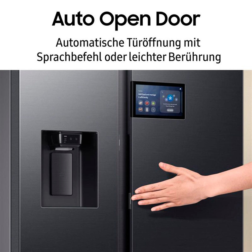Samsung Side-by-Side RS94F »RS90F65EDF« 178,4 cm hoch 91,2 cm breit Separate Temperaturregelung für Kühl- und Gefrierbereich