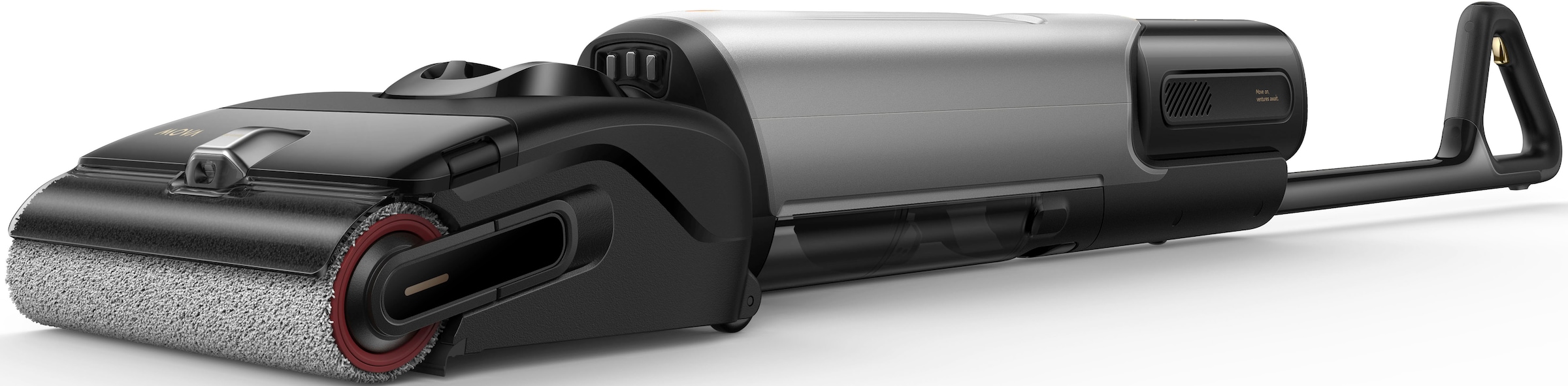 Mova Nass-Trocken-Sauger »MOVA X4 Pro«, 20.000Pa Saugkraft, KI-gesteuerte Reinigungstechnologie, 180°-Design