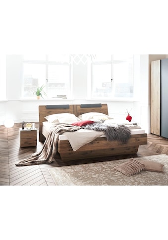 THIELEMEYER® Massivholzbett »Sleep«, kann frei in den Raum gestellt werden kaufen