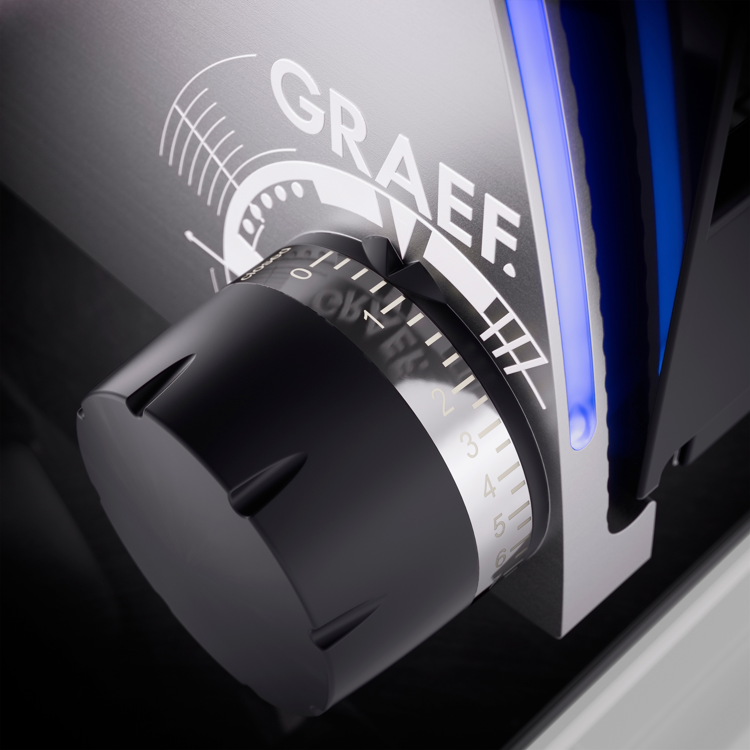 Graef Allesschneider »SKS700« 170 W eisenglimmergrau