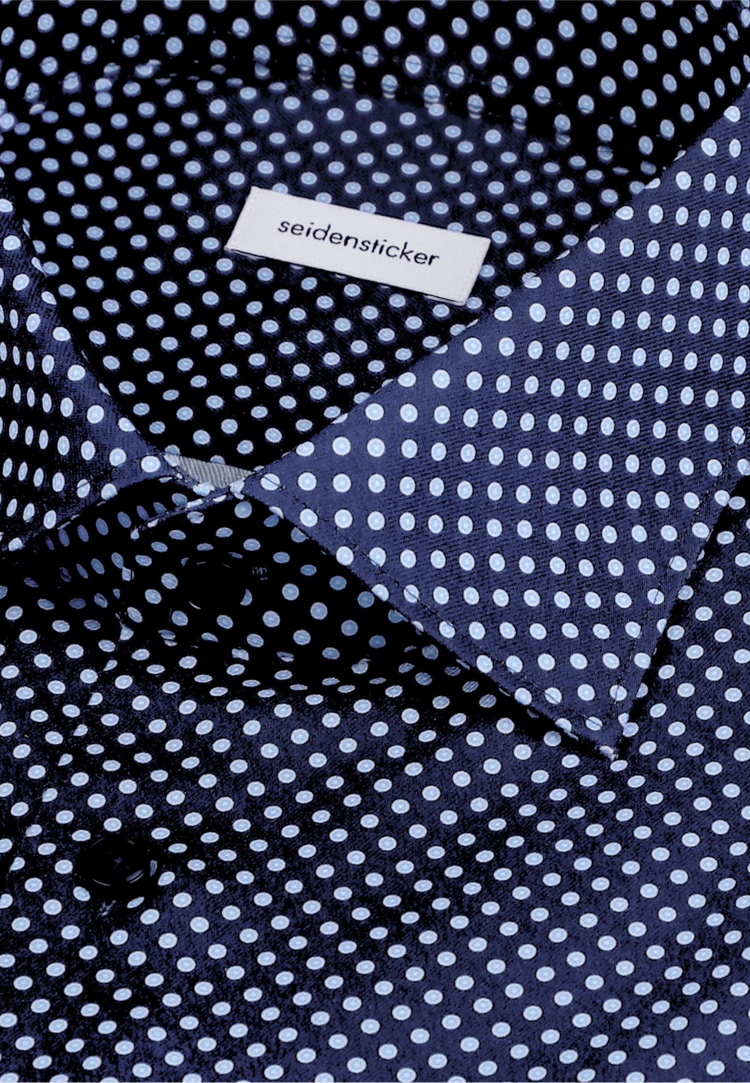 seidensticker Businesshemd »Schwarze Rose«, X-Slim 1/1 Kentkragen Druck