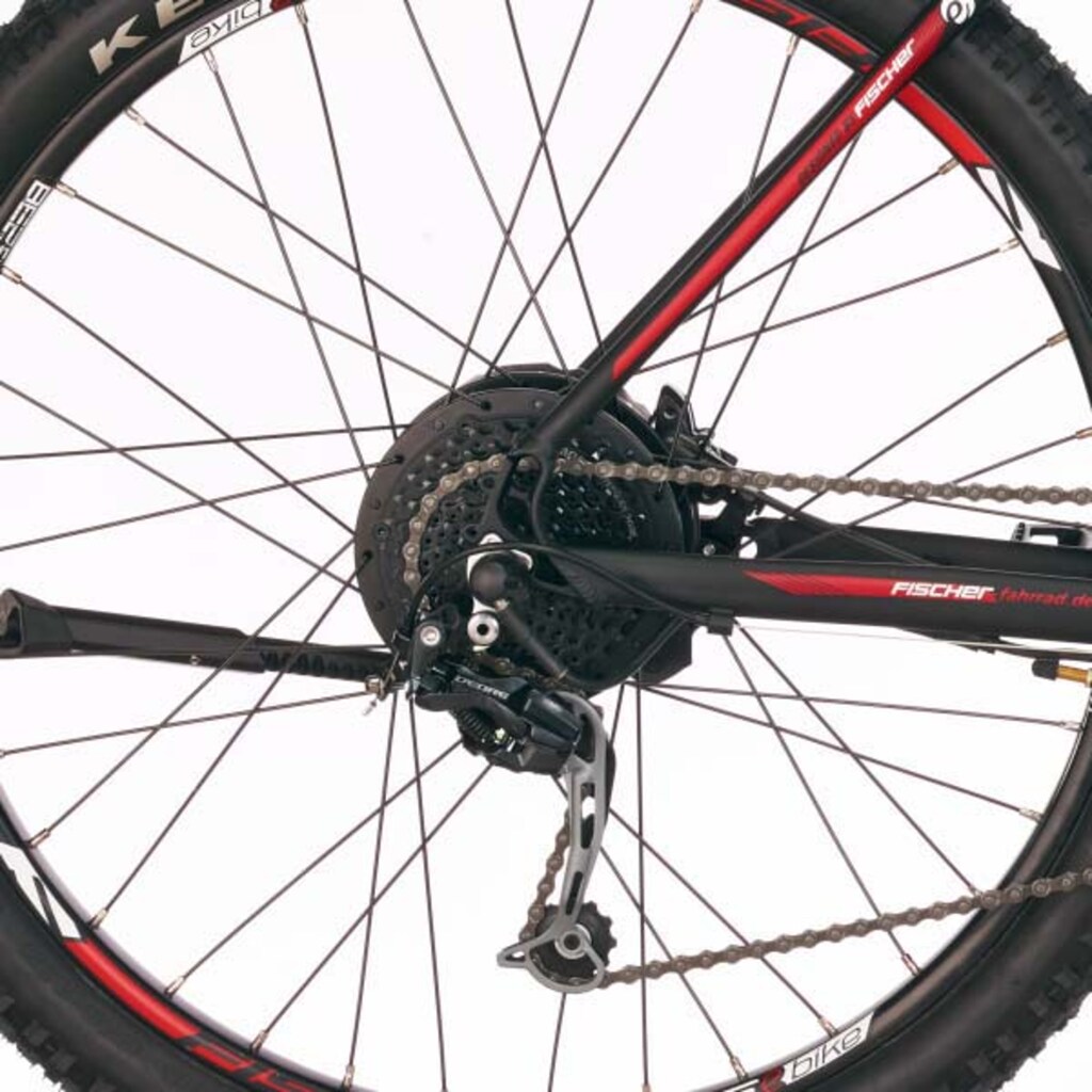 FISCHER Fahrrad E-Bike »MONTIS EM 1726 557«, 10 Gang, (mit Akku-Ladegerät-mit Werkzeug)