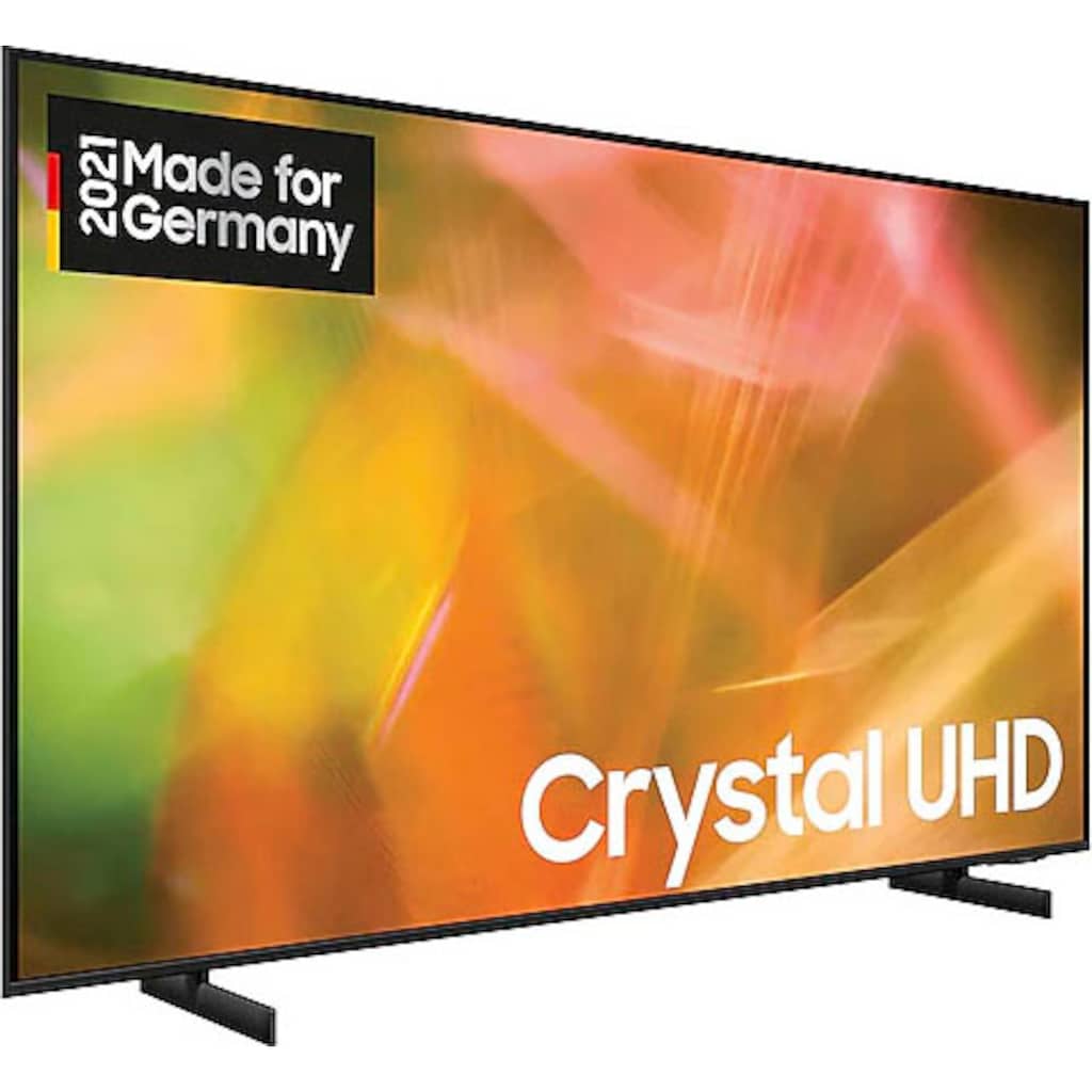 Samsung LED-Fernseher »GU70AU8079U«, 176 cm/70 Zoll, 4K Ultra HD, Smart-TV, HDR,Crystal Prozessor 4K,Dynamic Crystal Color,Contrast Enhancer