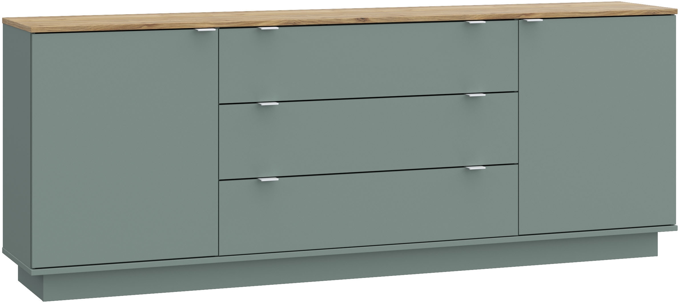 FORTE Sideboard B/H/T 224,5/85,7/41,3 cm