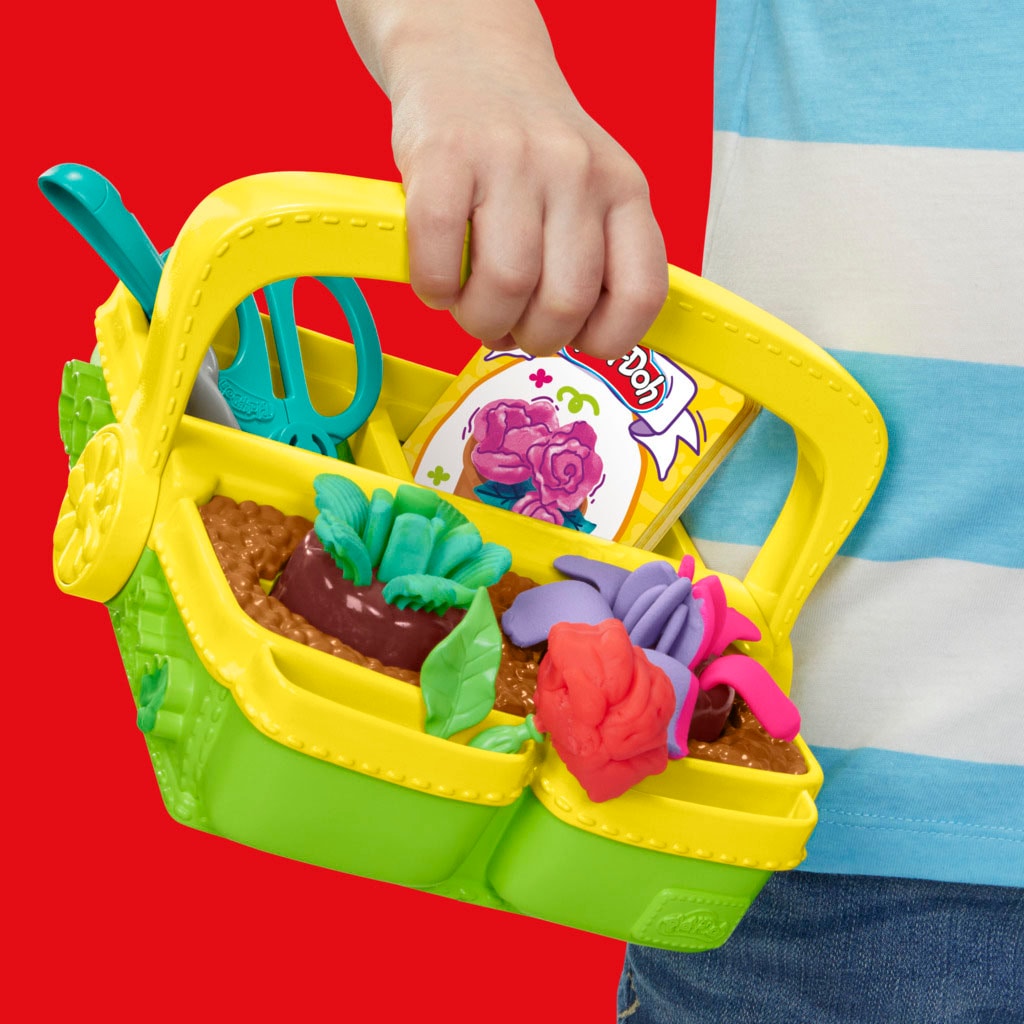 Hasbro Knete »Play-Doh, Bunter Blumenspaß«