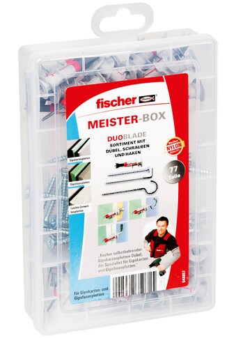 fischer Schrauben- und Dübel-Set »Meister-Box DuoBlade (548857)« kaufen