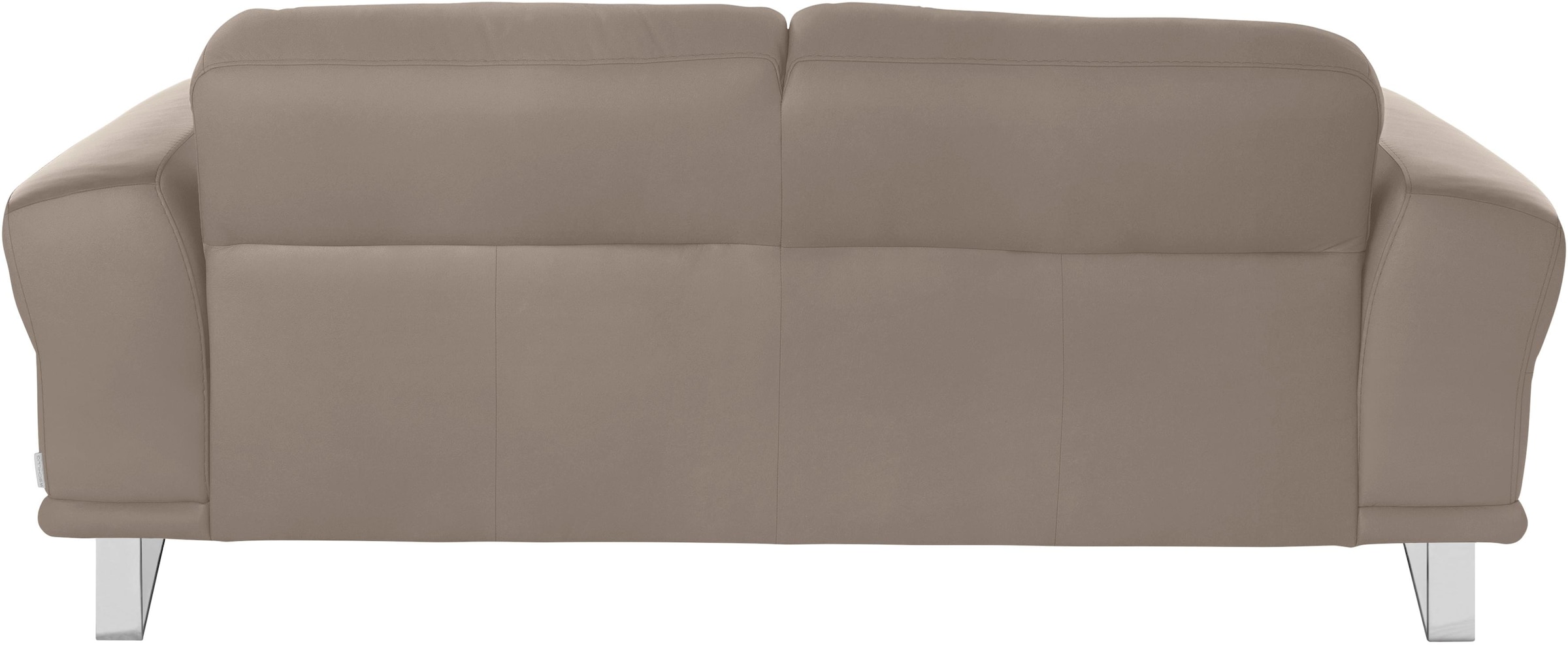 W.SCHILLIG 2-Sitzer »montanaa« mit Metallkufen in Chrom glänzend, Breite 192 cm
