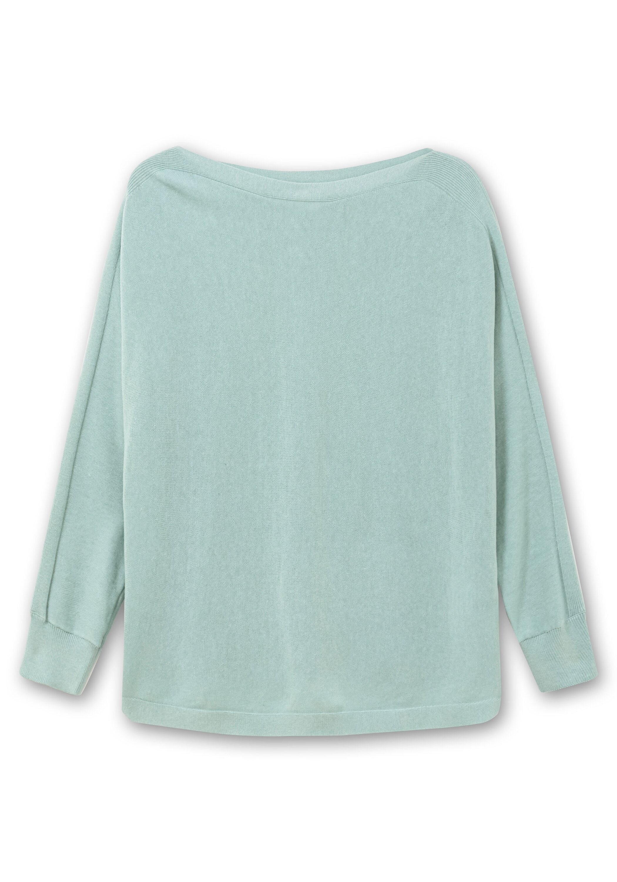 Sheego Strickpullover »Pullover mit U-Boot-Ausschnitt«