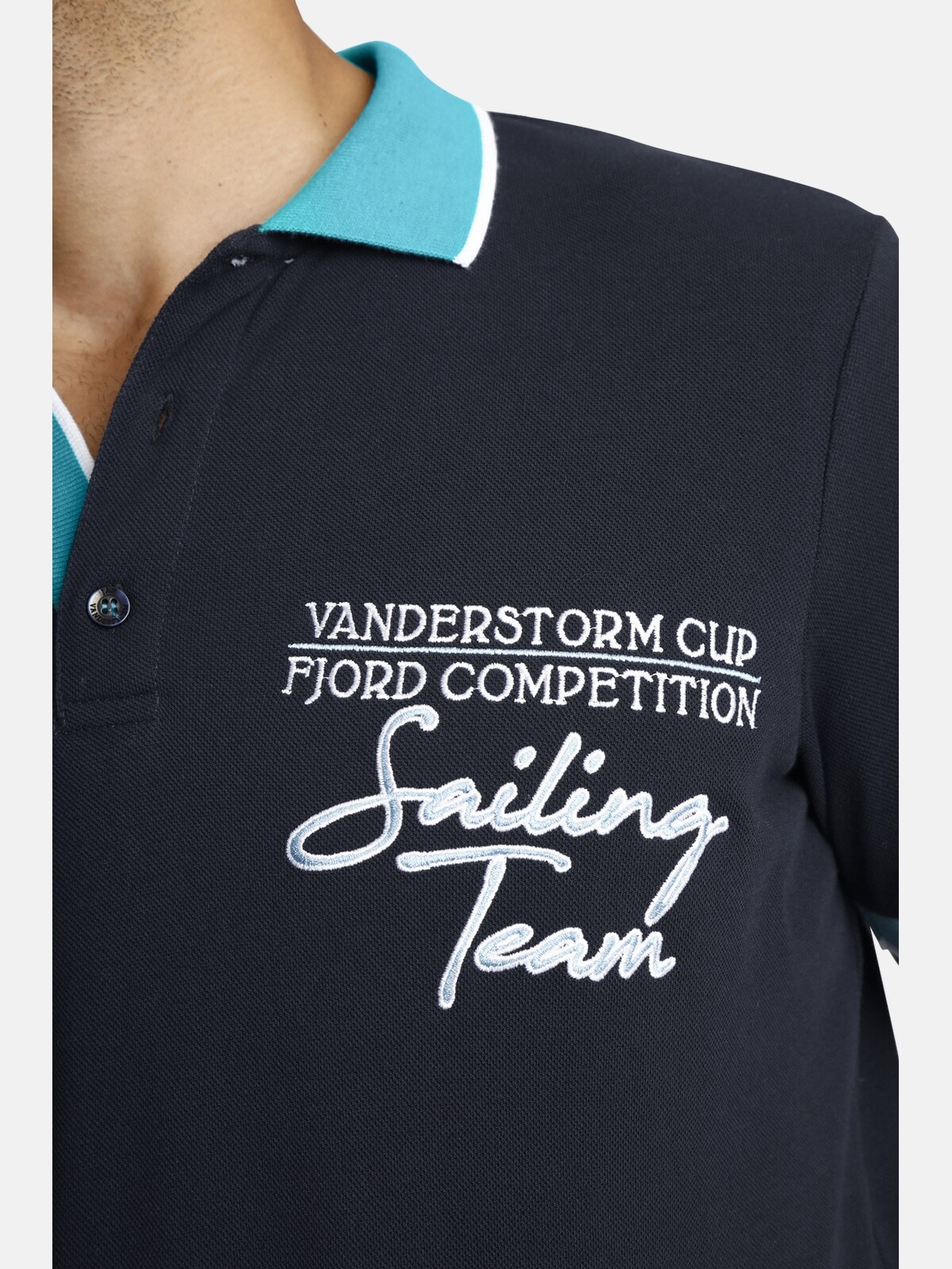 Jan Vanderstorm Poloshirt »Poloshirt IWAR«