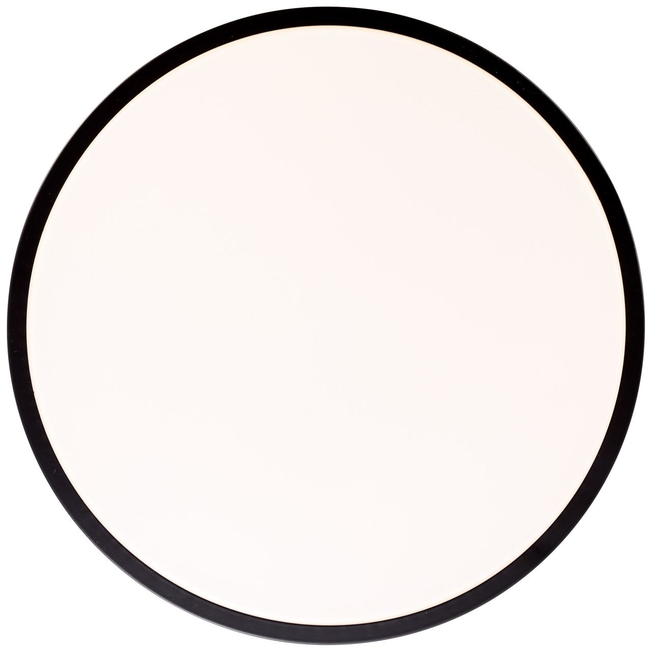 Brilliant Deckenleuchte »Slimline« LED-Modul 1 Stk. Warmweiß LED Deckenlampe 33cm weiß/schwarz