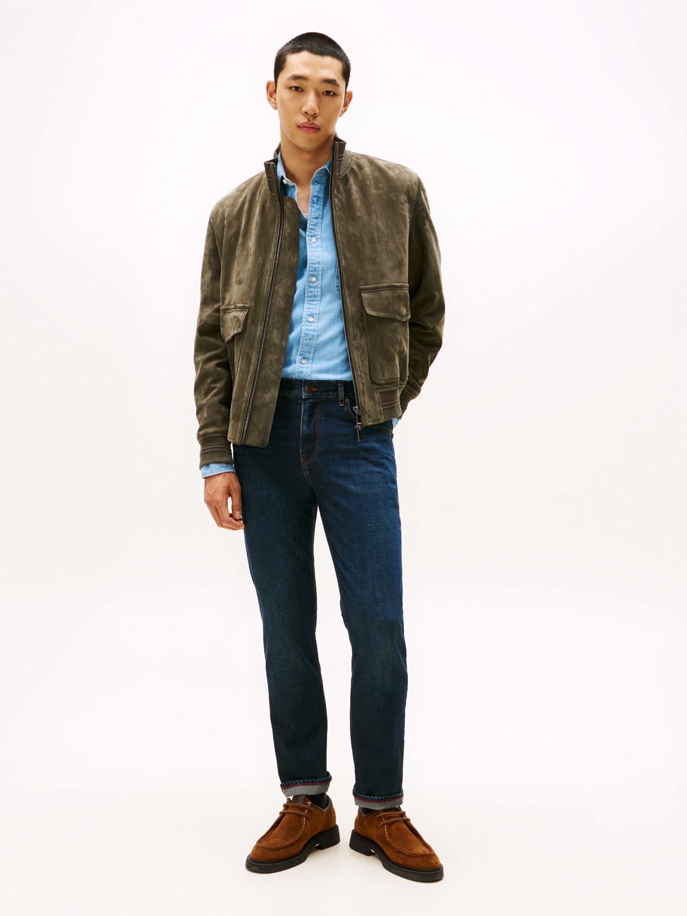Tommy Hilfiger Straight-Jeans »DENTON Slim Straight Fit«