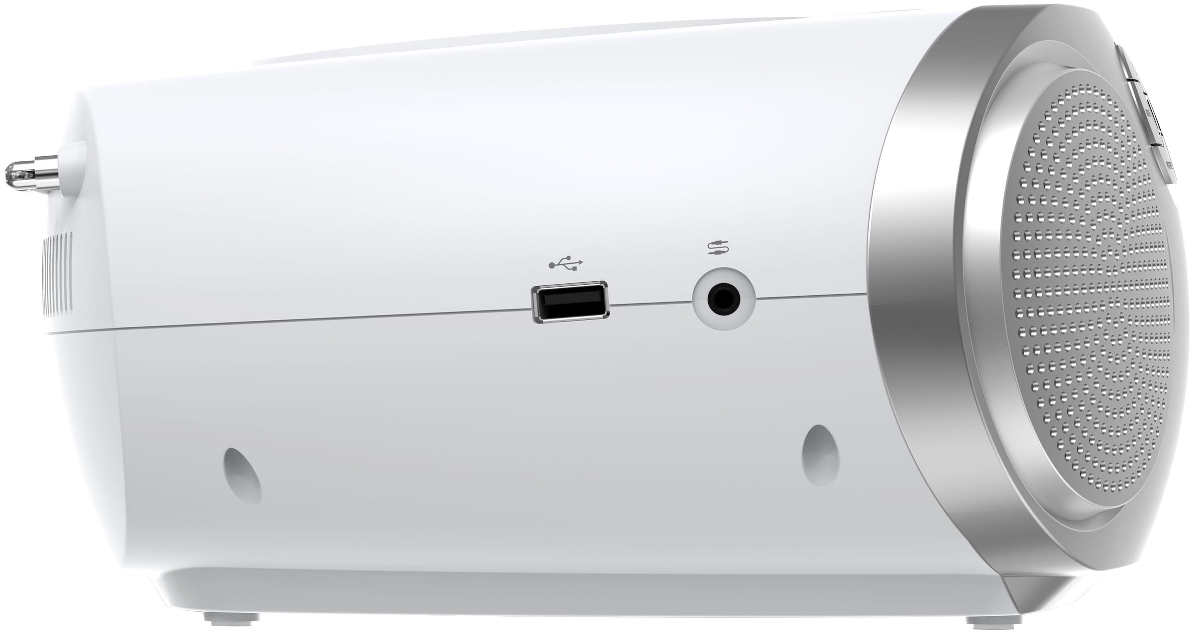 Philips Boombox »TAZ2000S/10« (A2DP Bluetooth | AVRCP Bluetooth | Bluetooth FM-Tuner 3 W)