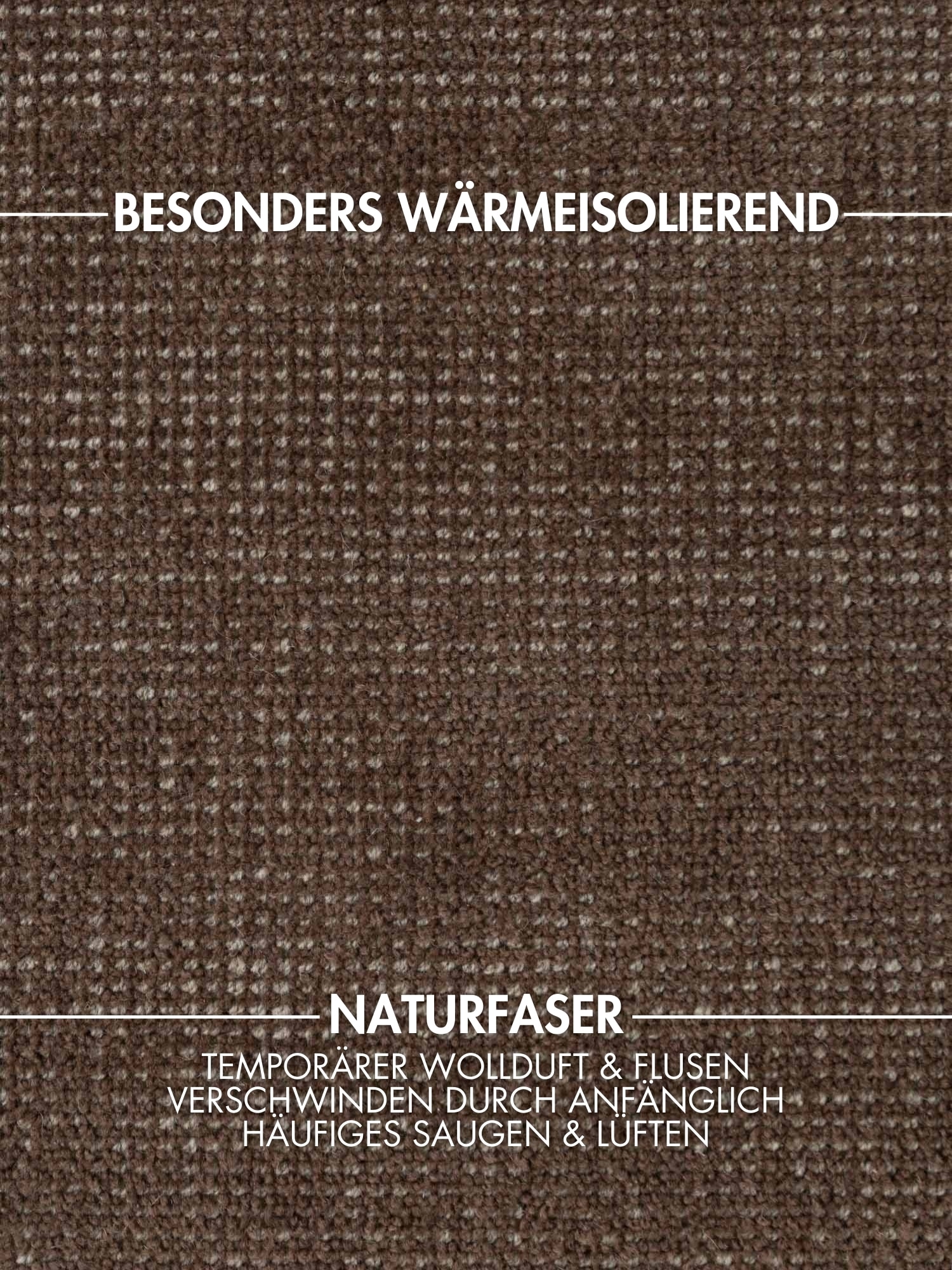 Ted Baker Wollteppich »Croom« rechteckig 10 mm Höhe Wolle, Natur, Handgemacht, Wohnzimmer, Schlafzimmer, Modern, Skandi