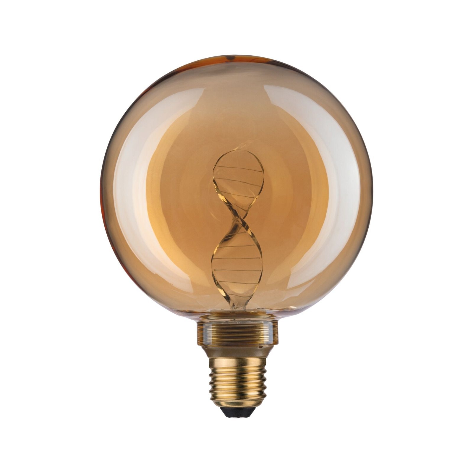 LED-Leuchtmittel »G125 Inner Glow Helix 180lm gold 1800K«, 1 St.