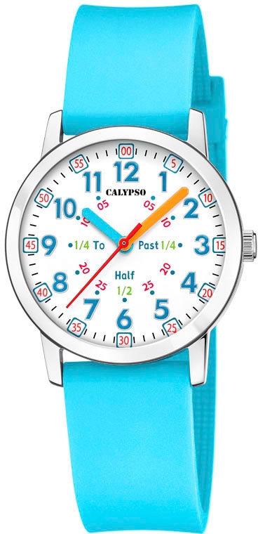 WATCHES First K5825/3« kaufen Quarzuhr CALYPSO »My Watch, Rechnung auf
