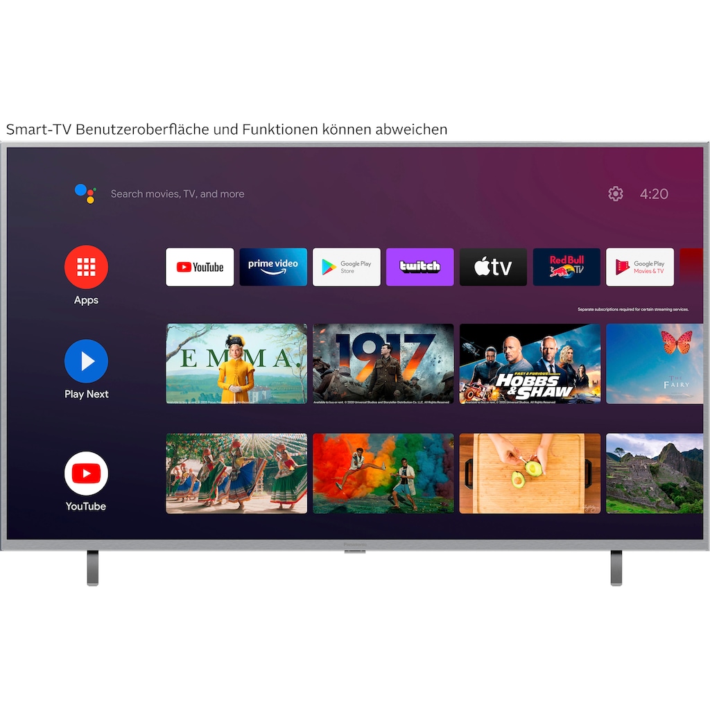 Panasonic LED-Fernseher »TX-50LXW724«, 126 cm/50 Zoll, 4K Ultra HD, Smart-TV-Android TV