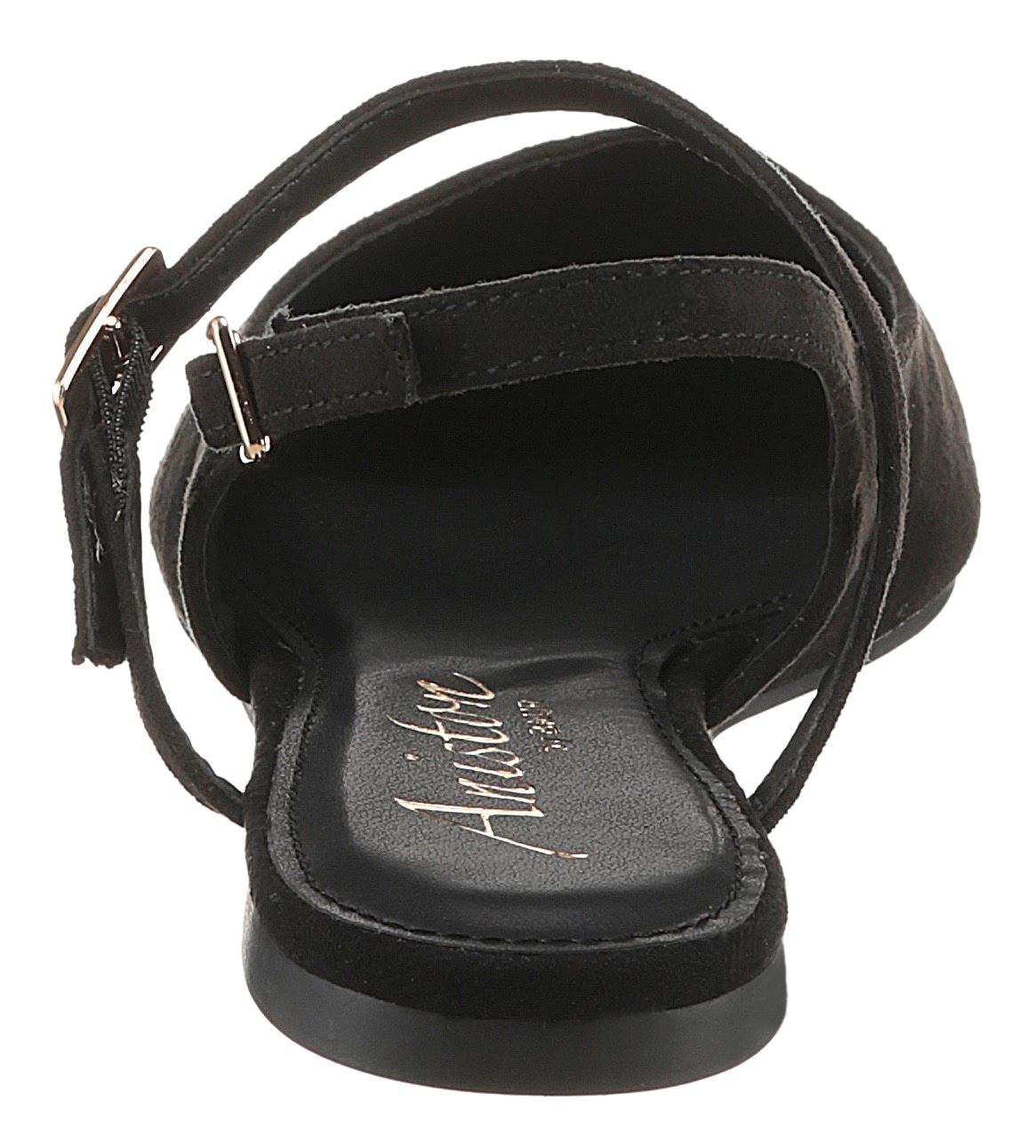 Aniston SHOES Slingpumps, Flat, Sommerschuh, Riemchensandale - neue KOLLEKTION