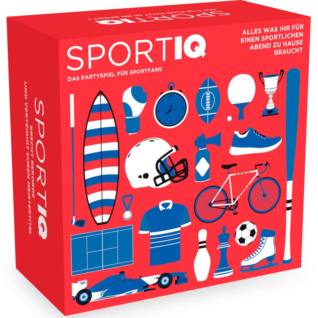 Helvetiq Spiel »Sport IQ«