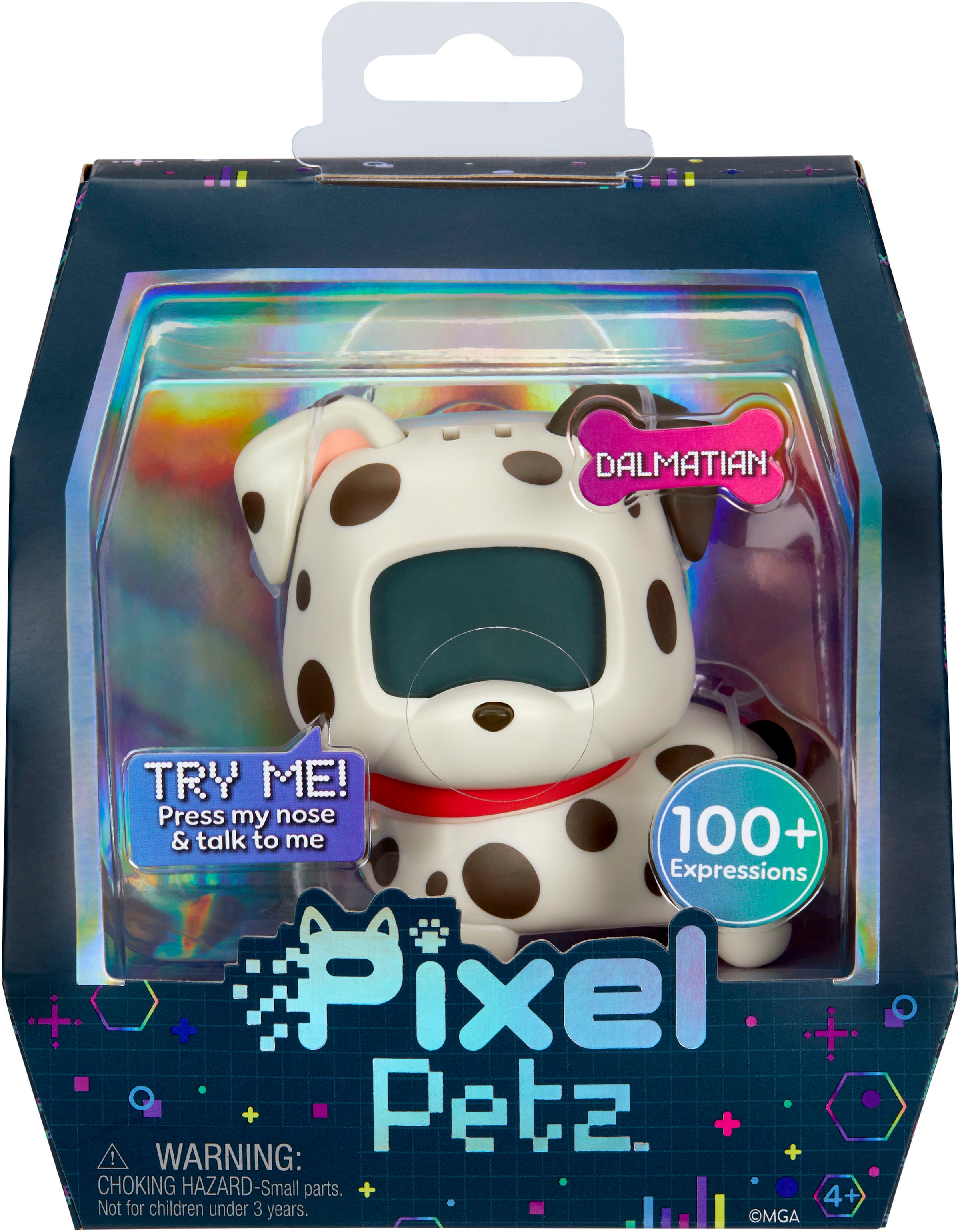 MGA ENTERTAINMENT Spielfigur »Pixel Petz - Dalmatiner«, interaktives Haustier