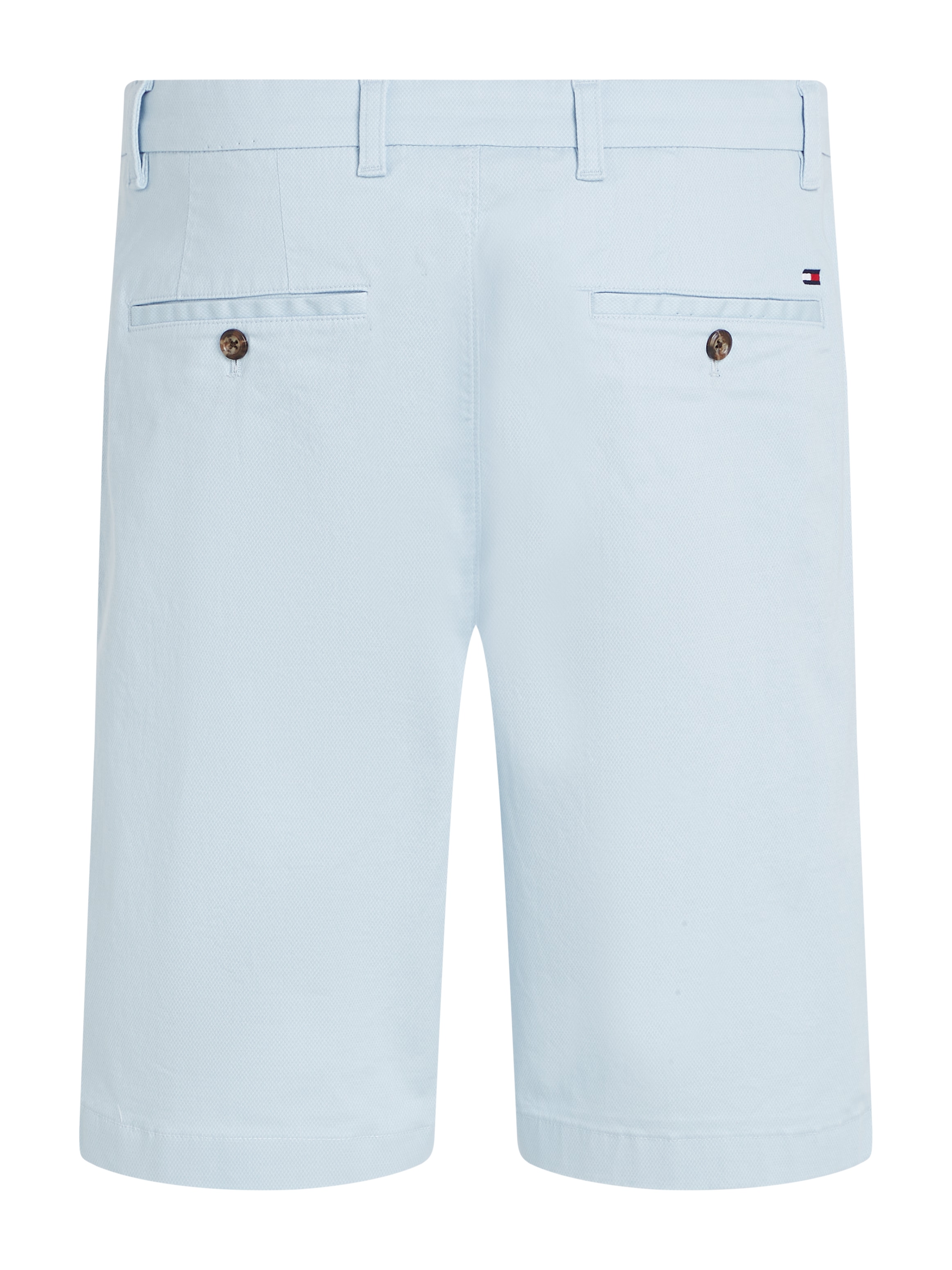 Tommy Hilfiger Shorts »HARLEM PRINTED STRUCTURE SHORT«, Mit Gürtelschlaufen