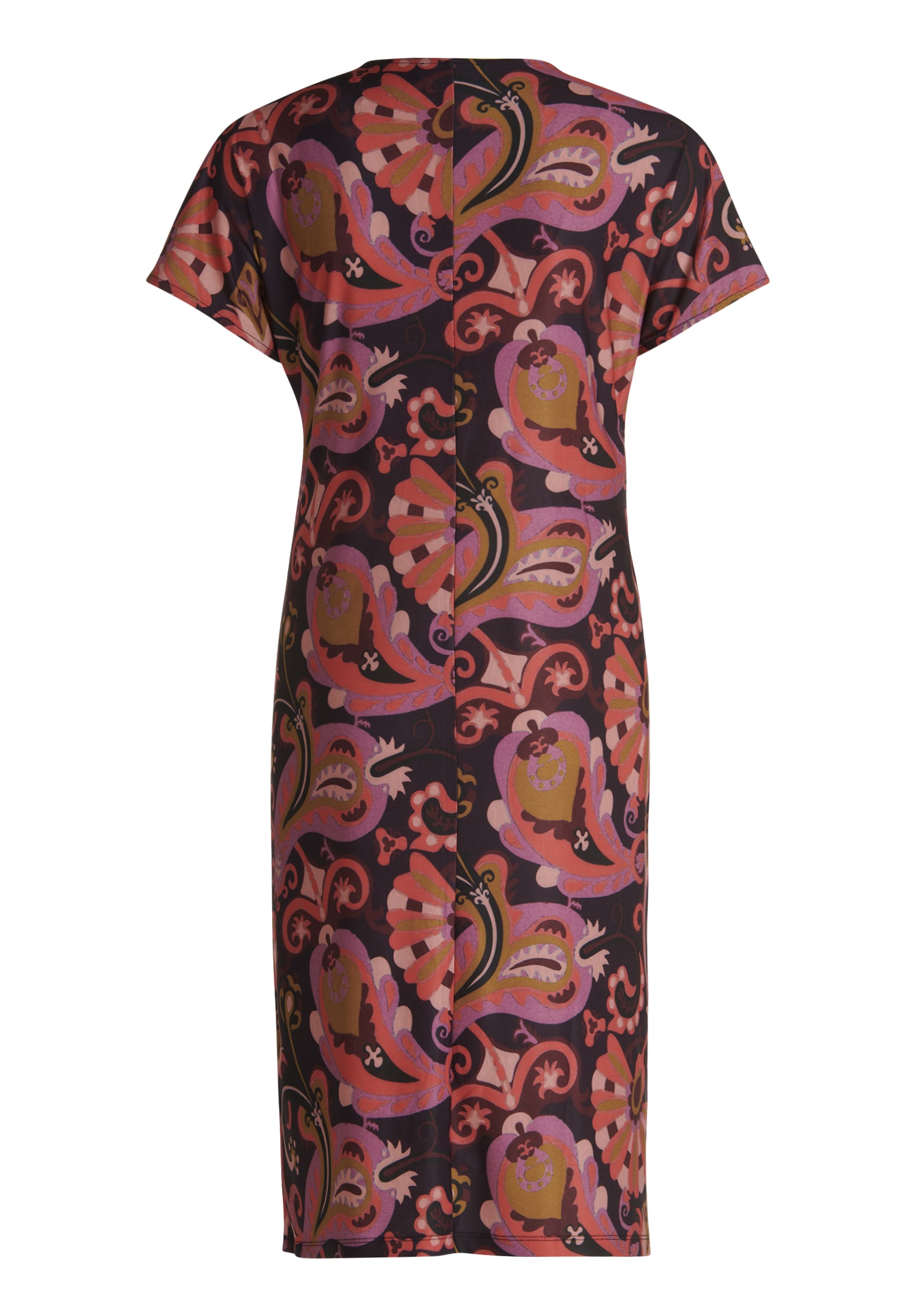 Cartoon Jerseykleid »Jerseykleid mit Raffung«