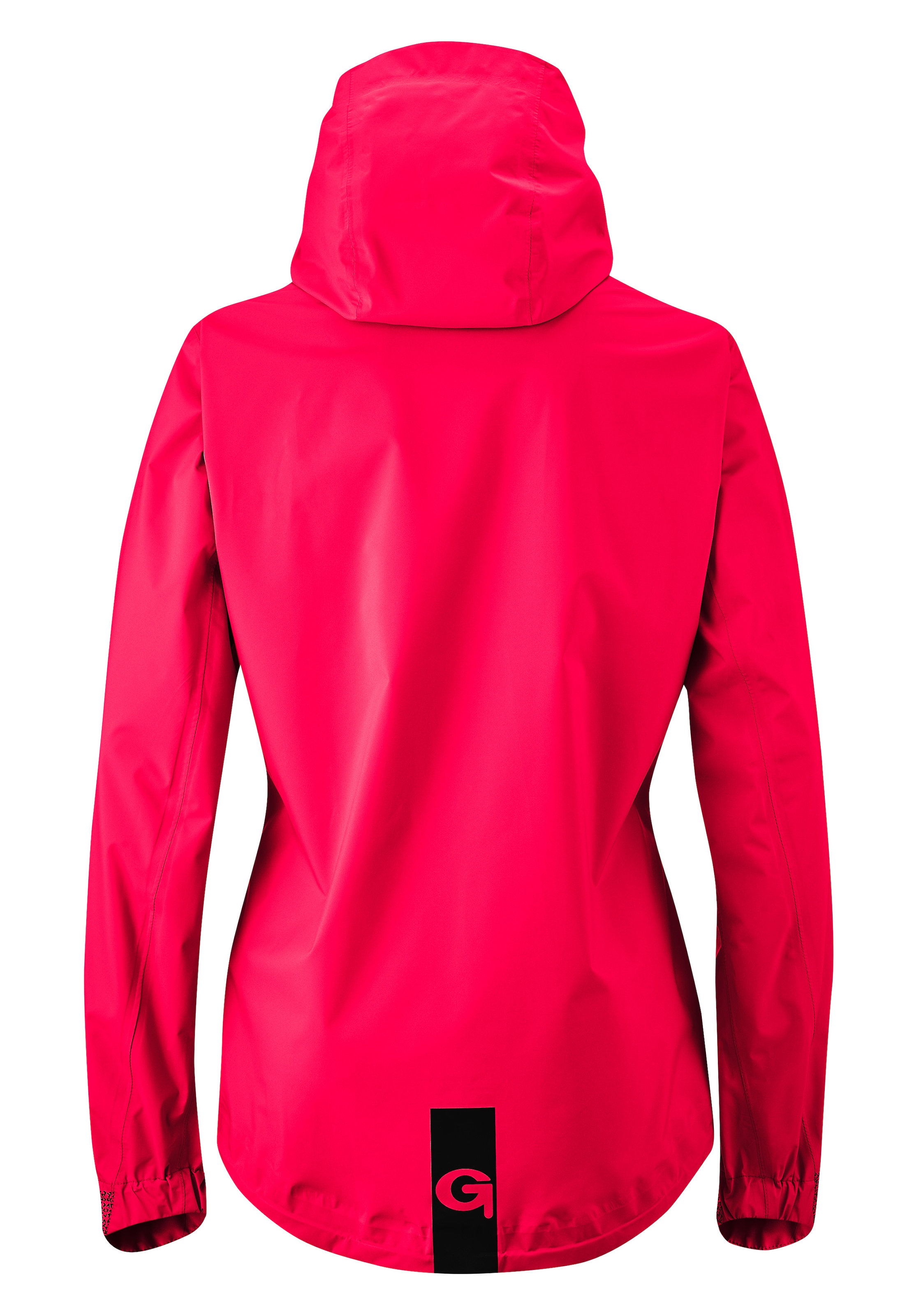 Gonso Fahrradjacke »Save Jacket Trail W«, Damen Regenjacke wind- und wasserdicht, Radjacke mit Kapuze