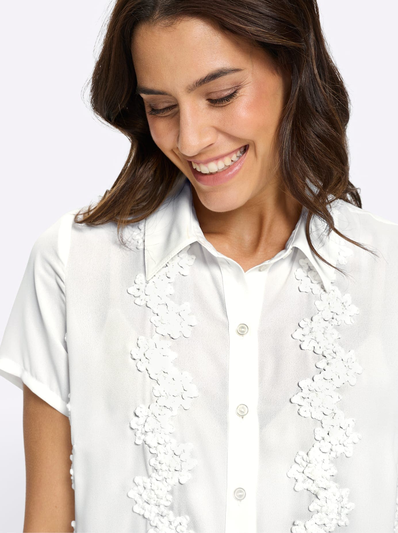 Inspirationen Hemdbluse