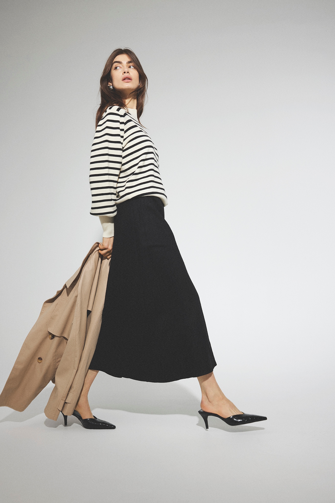 Y.A.S Strickpullover »YASFONNY LS KNIT PULLOVER S. NOOS«