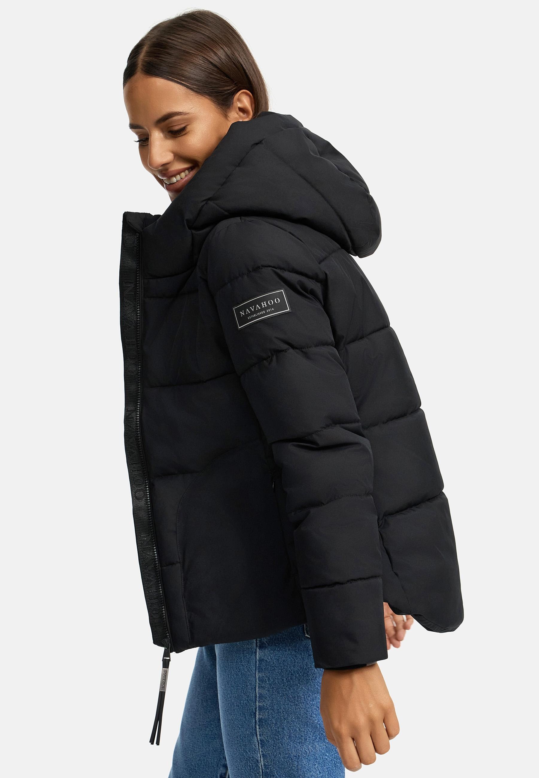 Navahoo Steppjacke »Steppjacke Lachperle XIV«