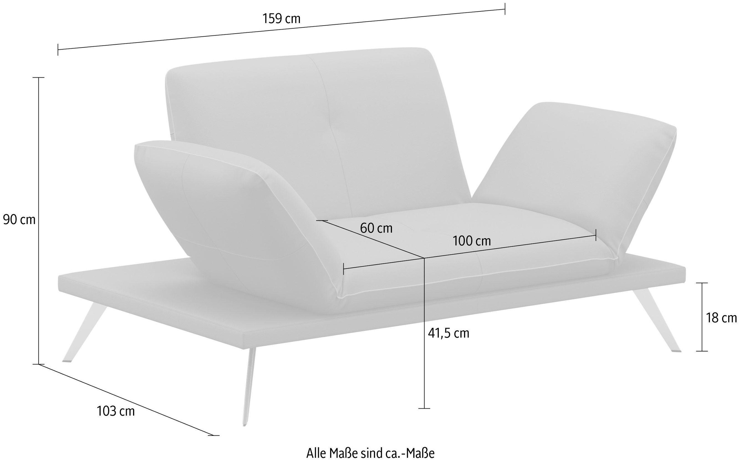 machalke® 2-Sitzer »wings«
