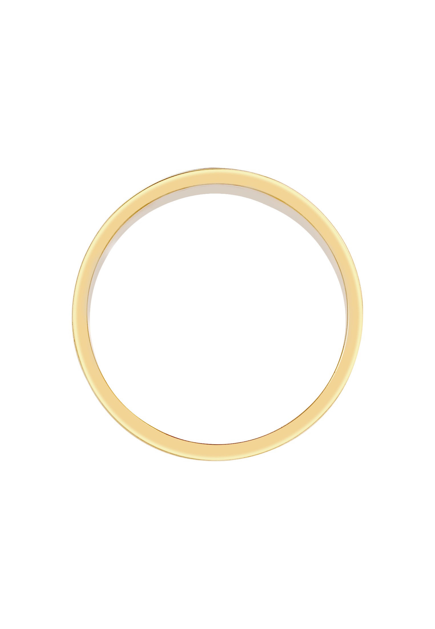 Kuzzoi Silberring »Ring Herren Bandring Kreuz Glanz 925 Silber«