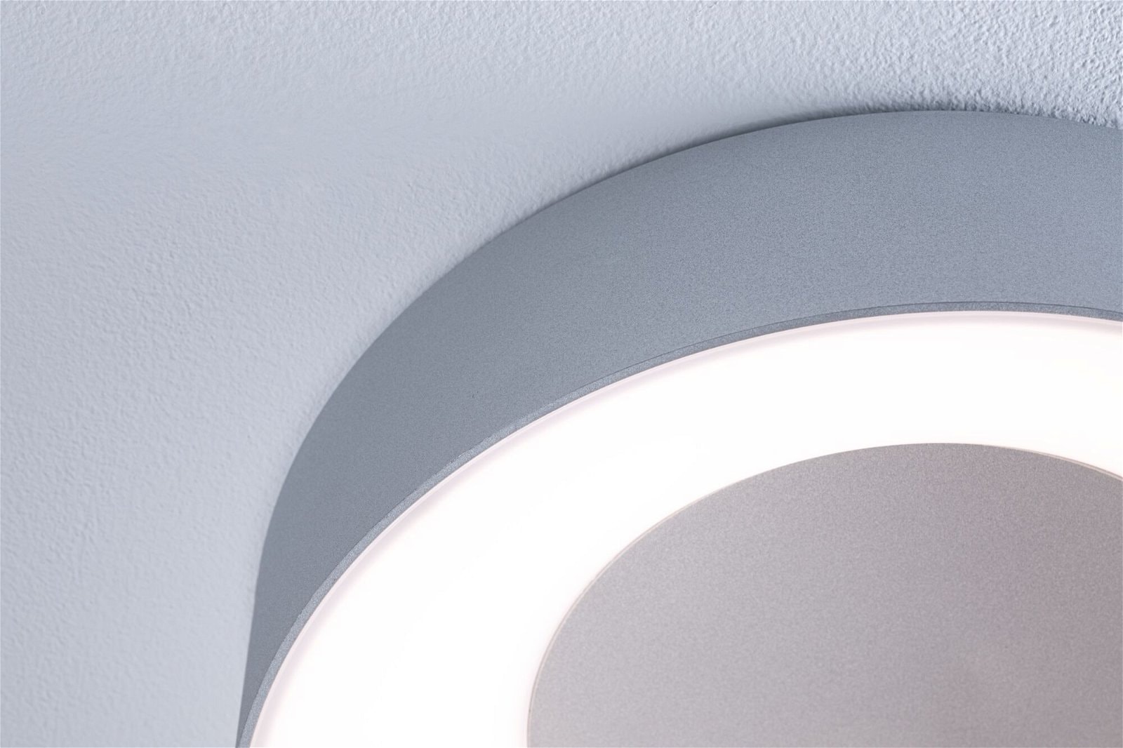 Paulmann LED Deckenleuchte »Selection Bathroom Casca IP44 1x23W 400mm, 230V Metall/Kunststoff«, 1 flammig, WhiteSwitch