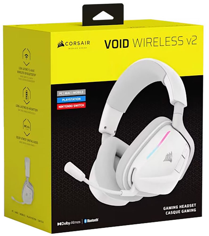 Corsair Gaming-Headset »VOID Wireless v2« Bluetooth