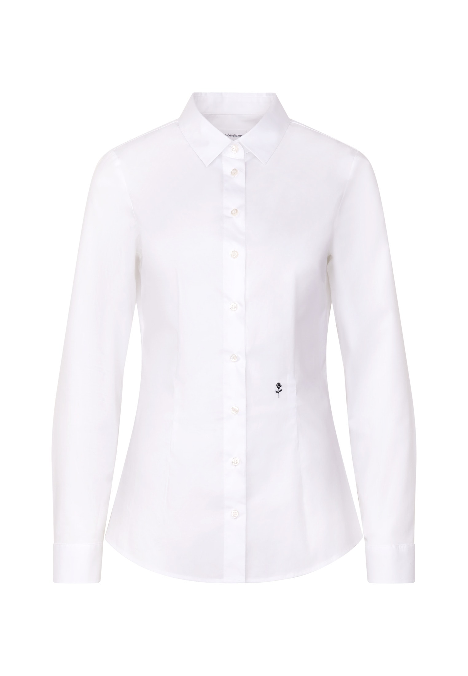 seidensticker Hemdbluse 1/1 Kragen Uni