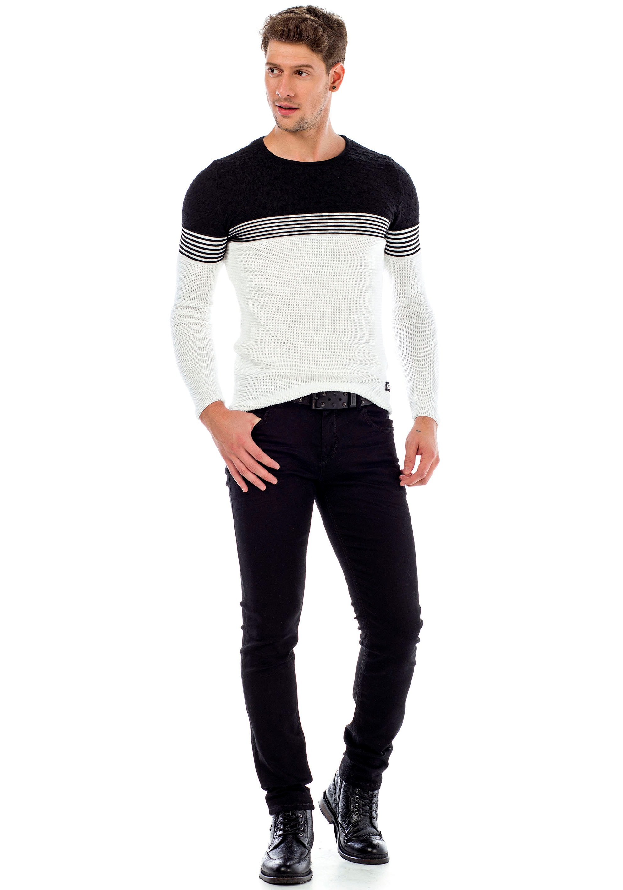 Cipo & Baxx Slim-fit-Jeans