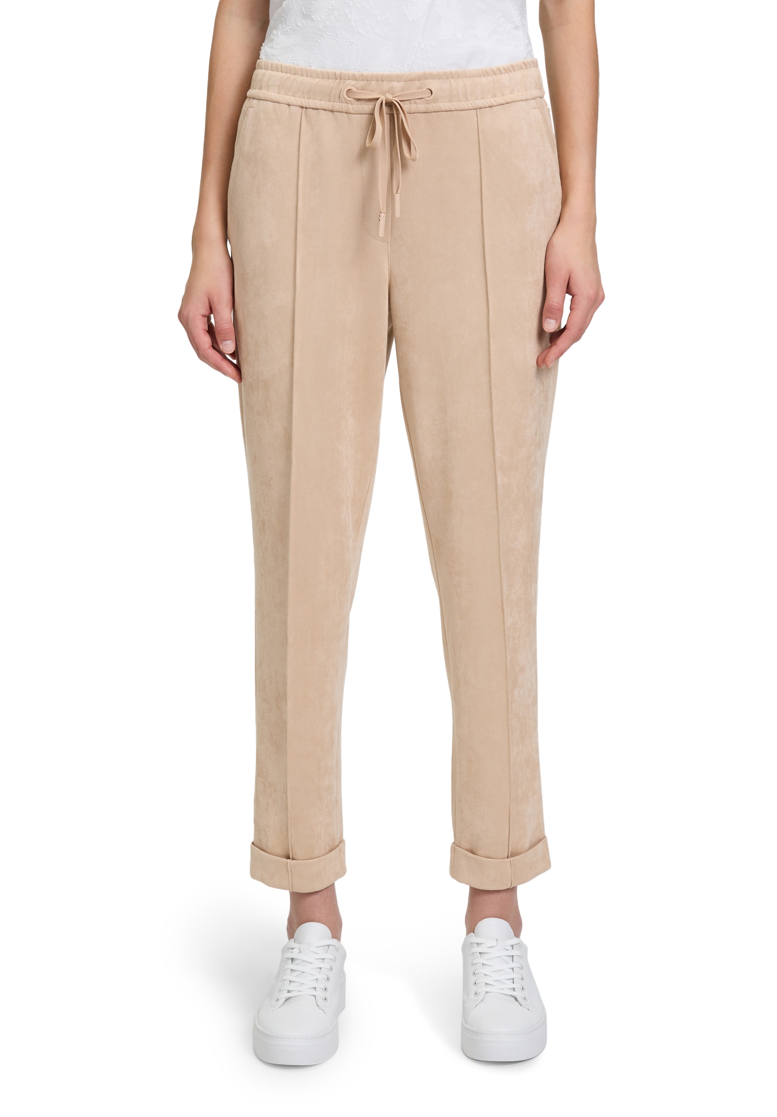 Betty&Co Schlupfhose »Schlupfhose mit Biesen«