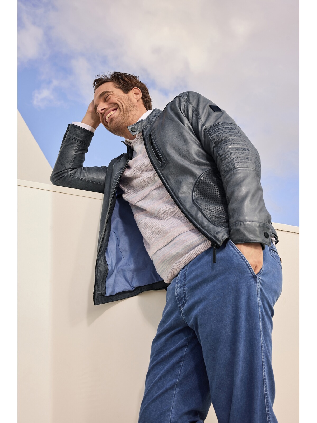 Babista Lederjacke »Lederjacke RALMIR«, (1 St.)