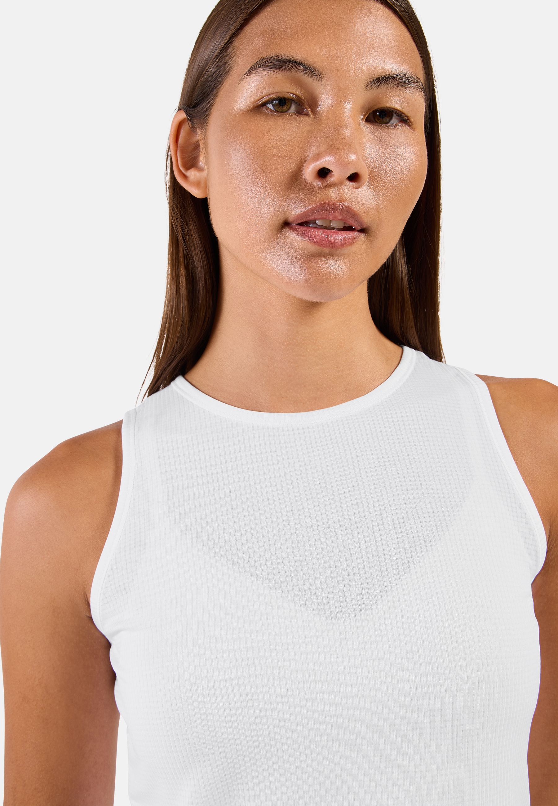 Odlo Funktionstop »BL TOP crew neck singlet-ACTIVE LIGHT« sportlicher Schnitt, atmungsaktiv, schnell trocknend