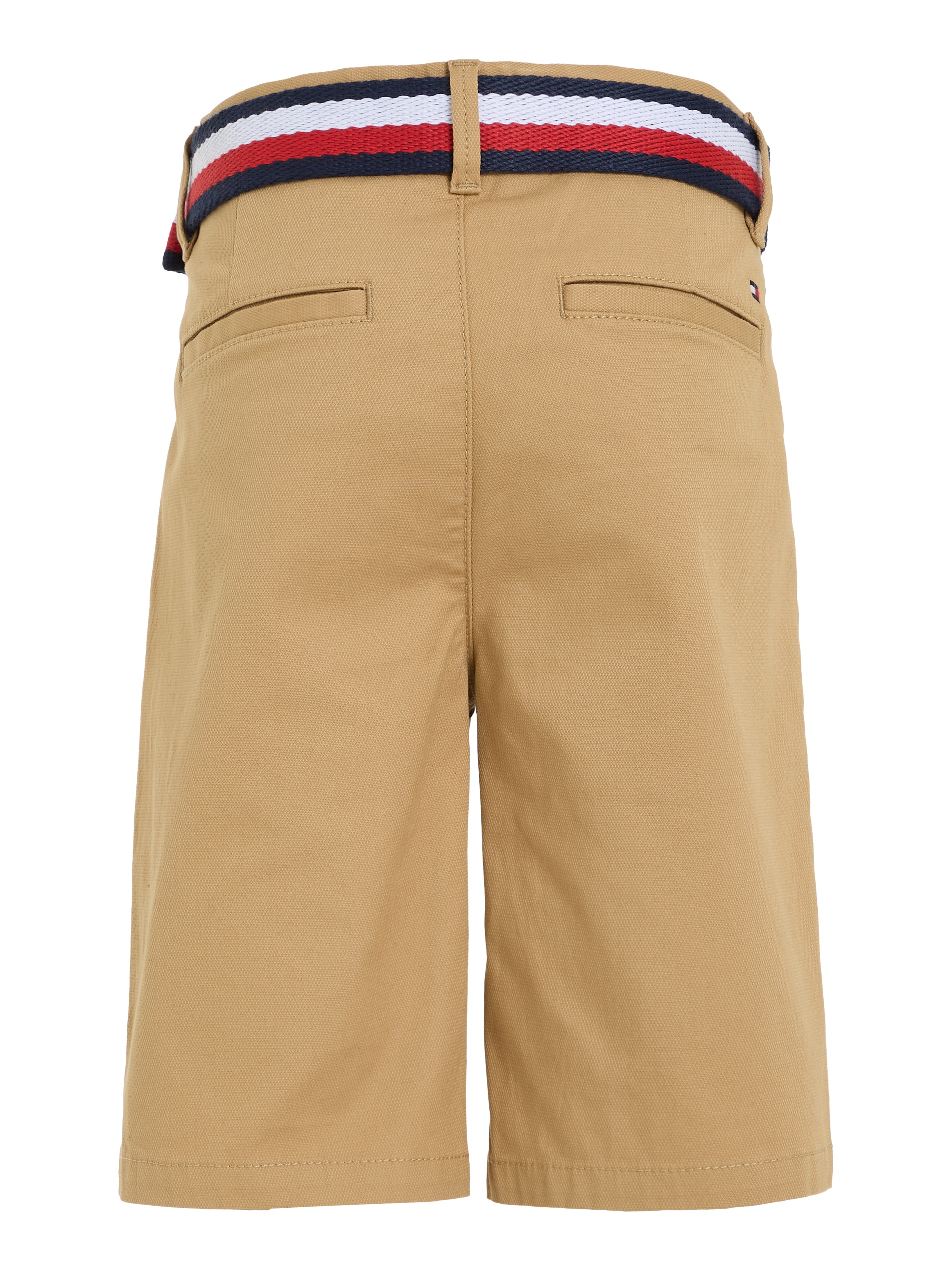 Tommy Hilfiger Chinoshorts »WOVEN BELTED SHORTS«, Kinder bis 16 Jahre