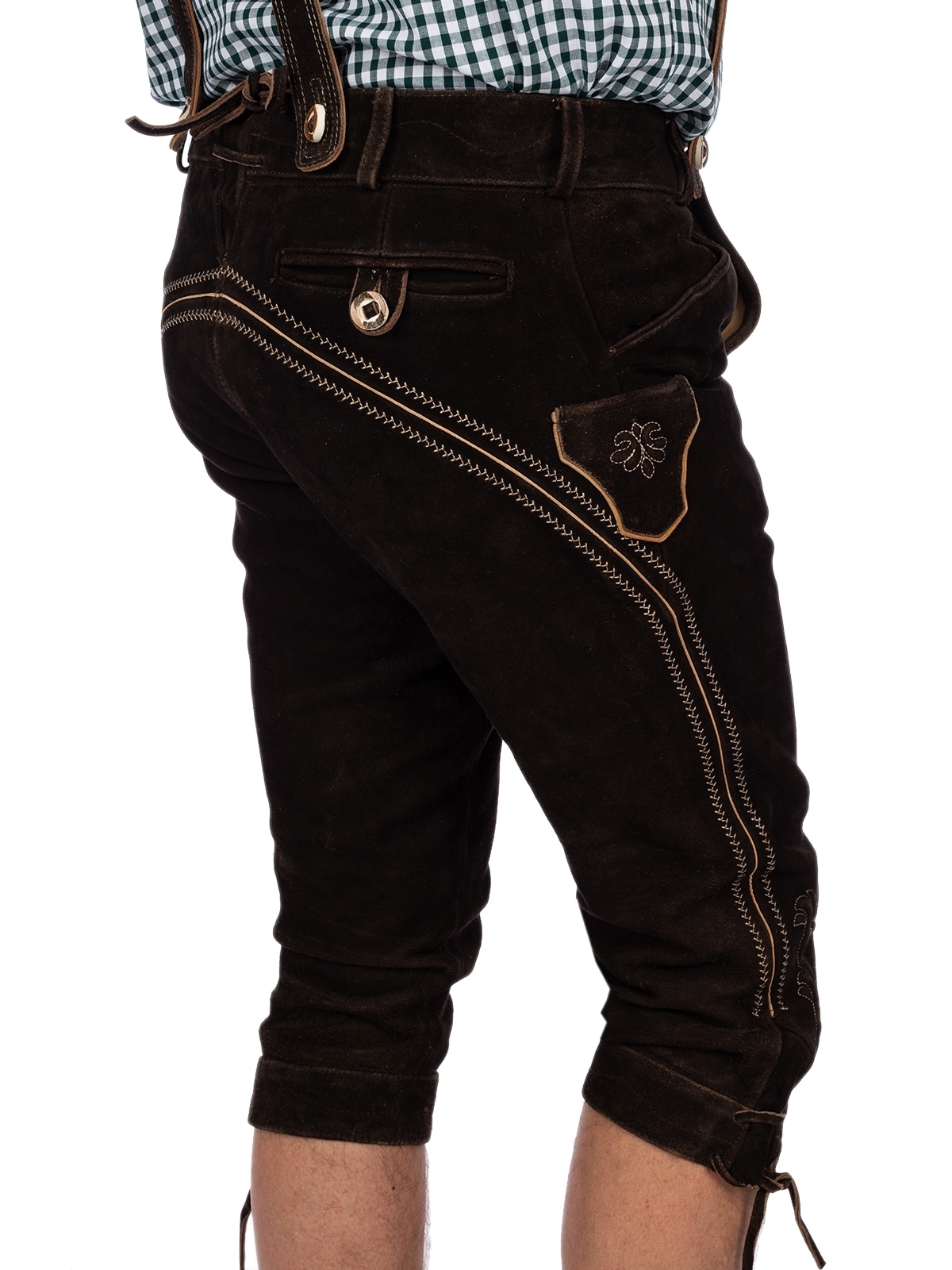Country Maddox Lederhose »Lederhose KORBINIAN-HT«