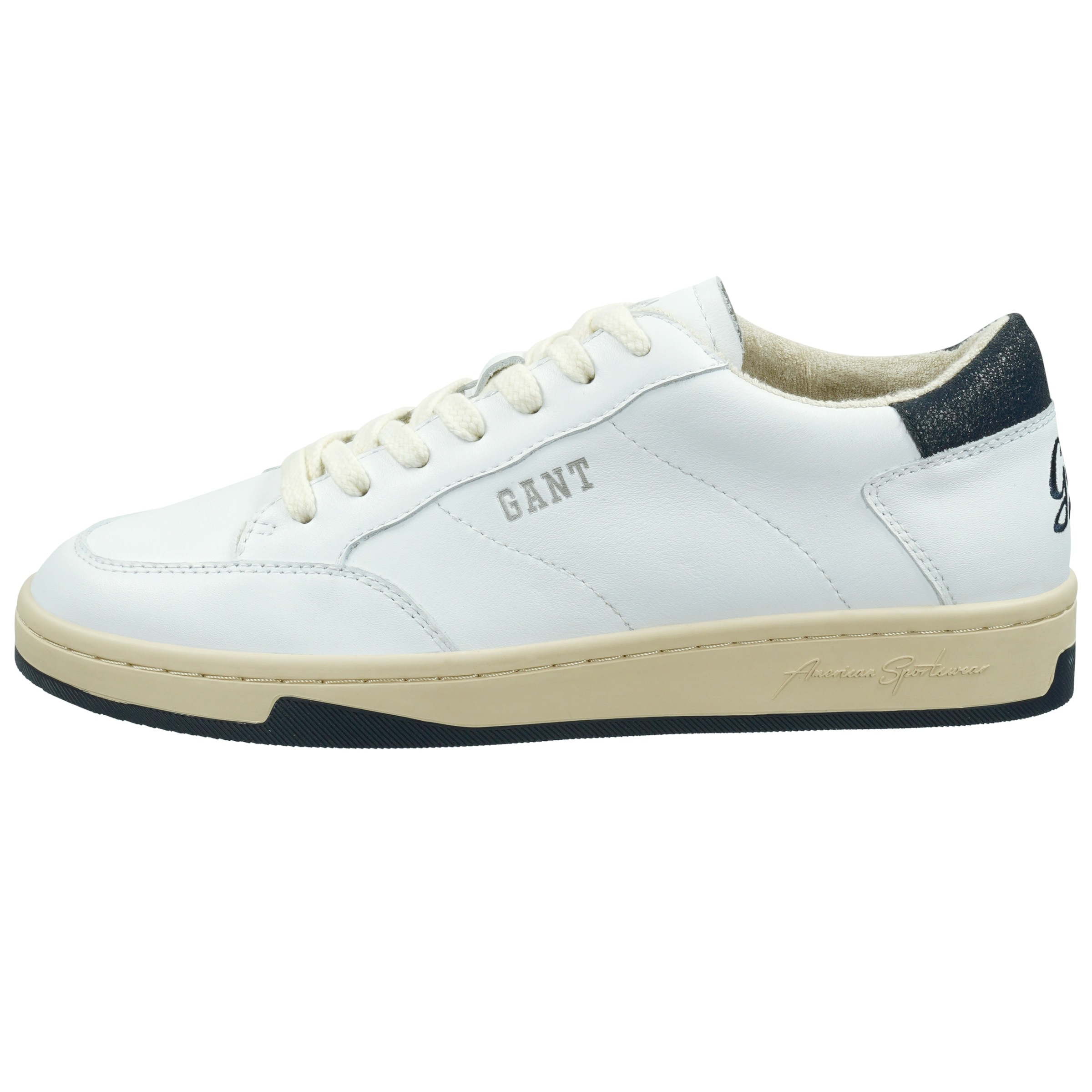 Gant Sneaker »Prepus«, Court Sneaker, Skater Schuh mit Lederdecksohle