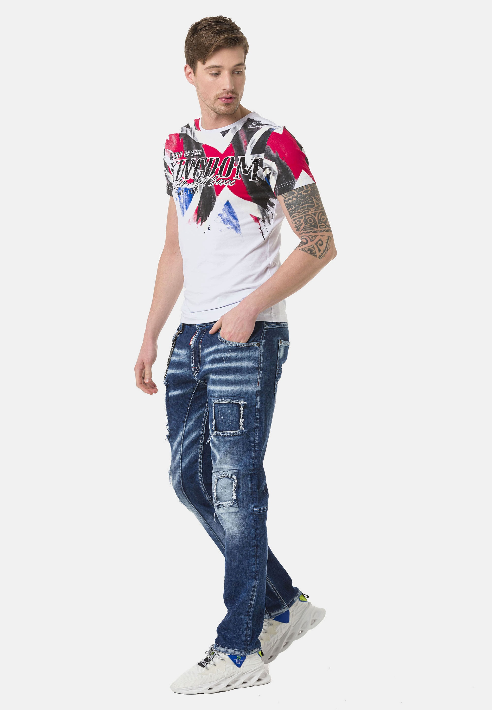 Cipo & Baxx »Cipo & Baxx Jeans CD782« im 5-Pocket-Style