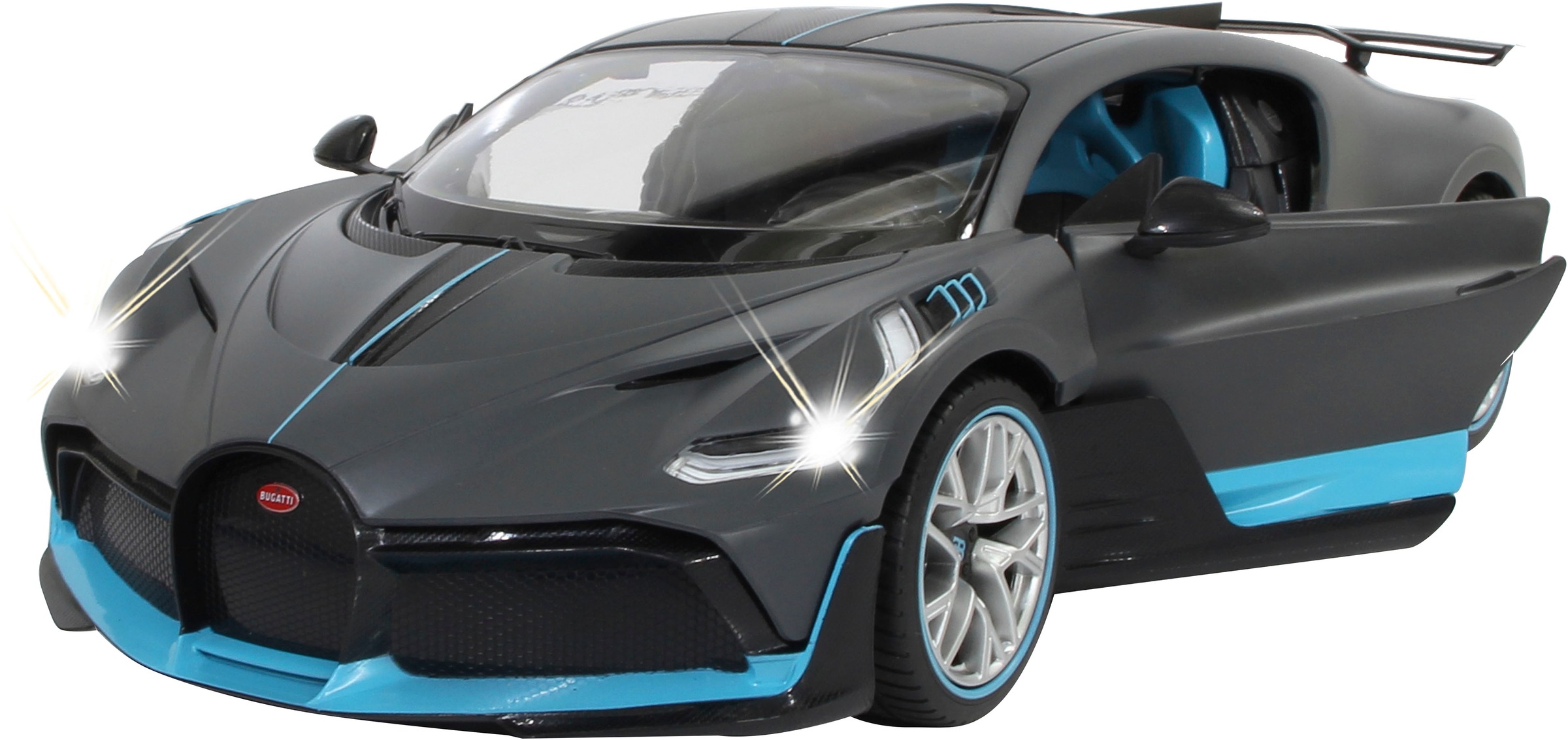 Jamara RC-Auto »Deluxe Cars, Bugatti Divo, 1:14, grau, 2,4GHz«