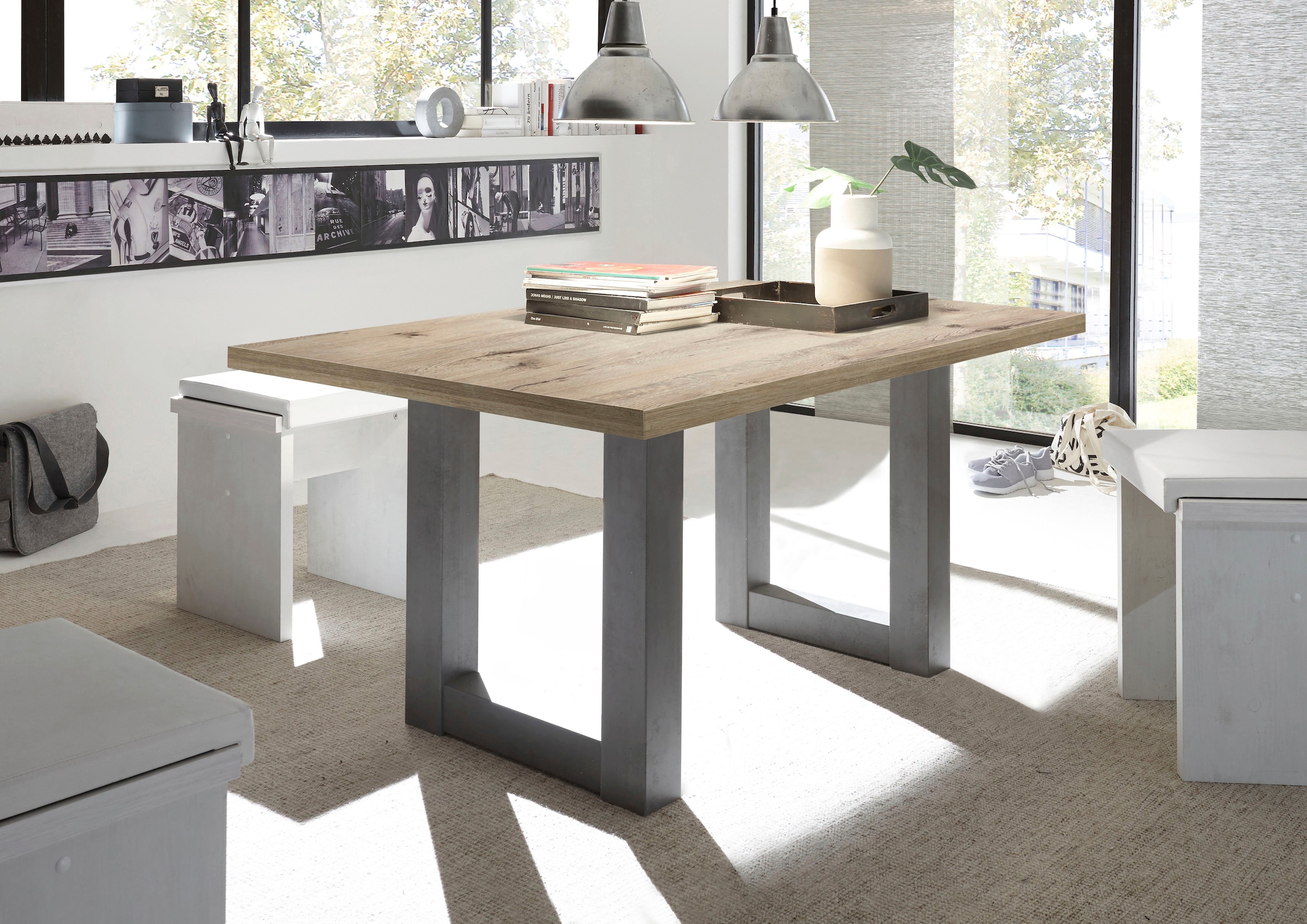 Mäusbacher Esstisch »Mister TOPSELLER!«, (OTTOs Choice), Gestell in U-Form