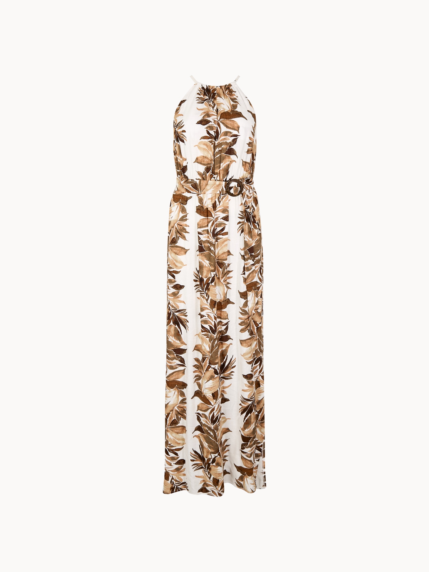 Apricot Maxikleid »Neckholder Maxikleid« mit Gürtel