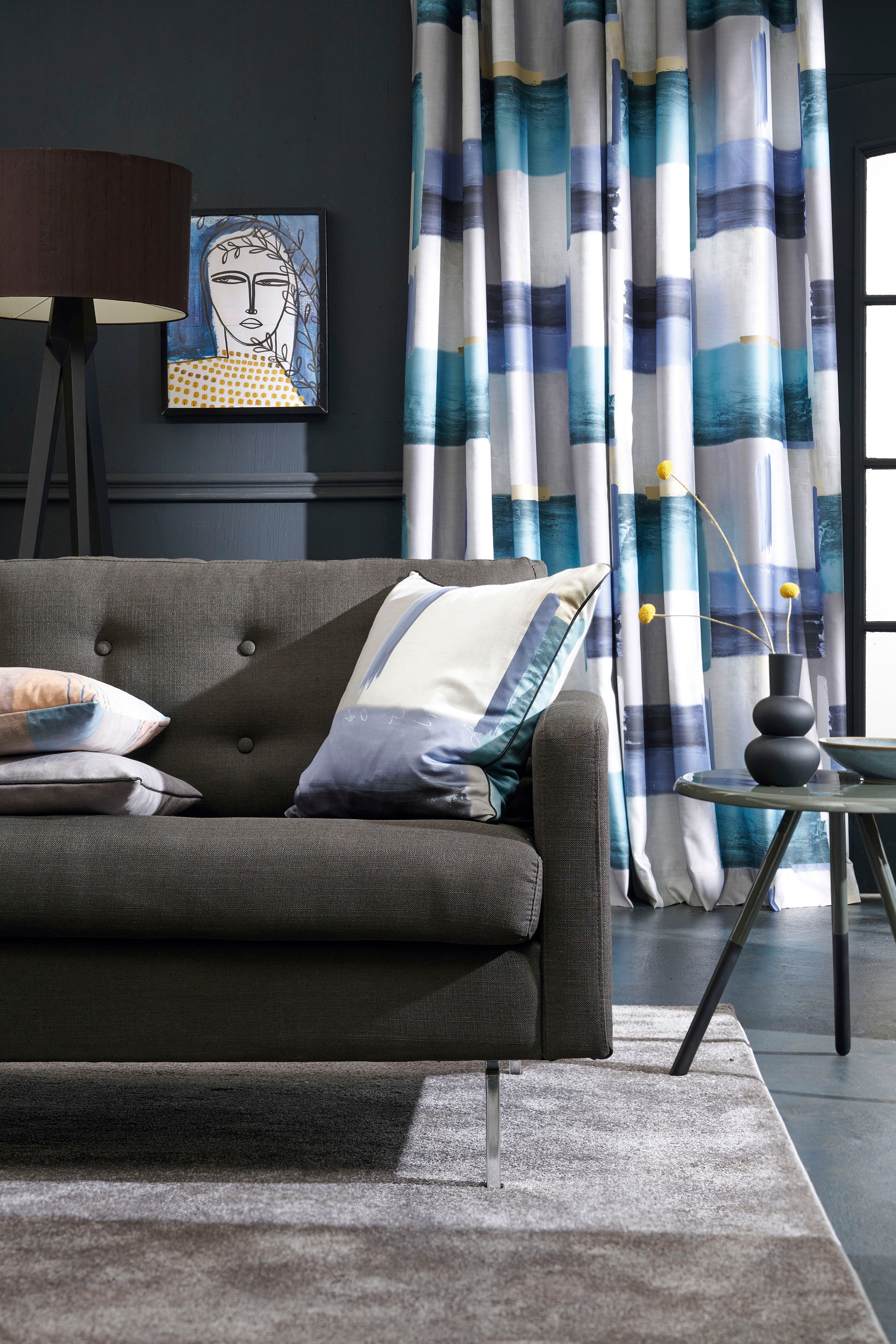 APELT Kissenhülle »Fisk« ohne Füllung