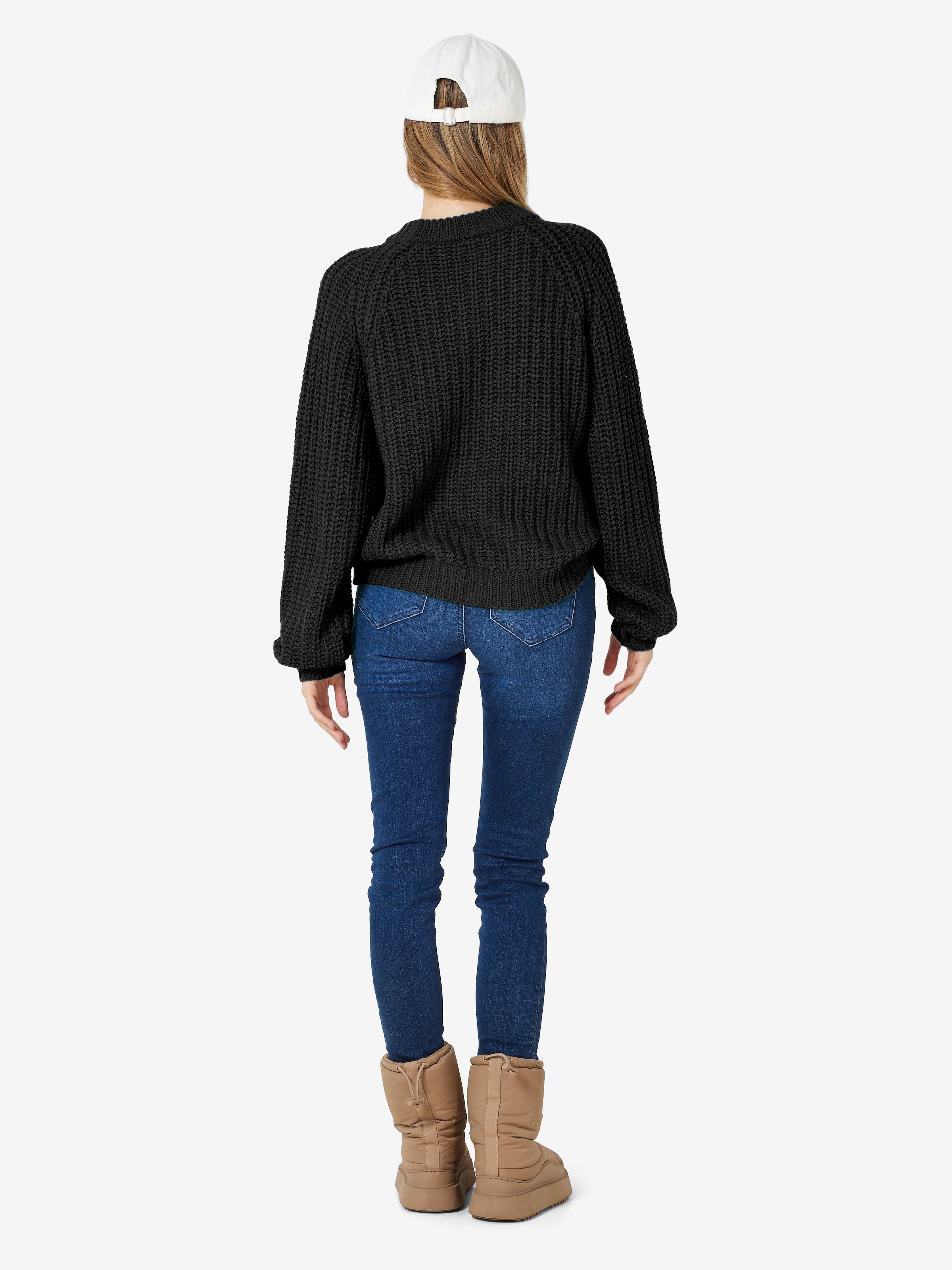 Noisy may Strickjacke »NMCHARLIE L/S V-NECK KNIT CARDIGAN NOOS«