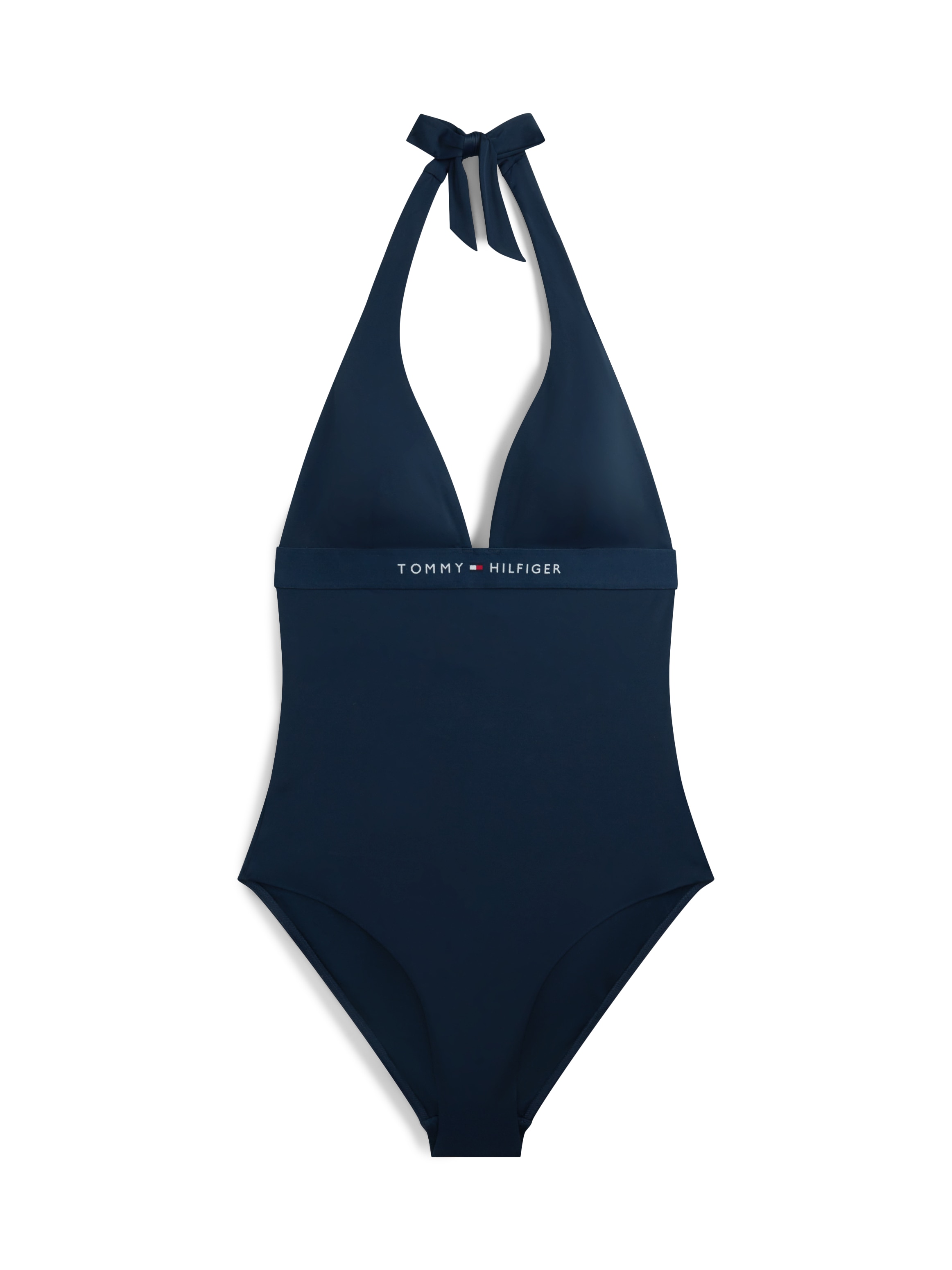 Tommy Hilfiger Swimwear Badeanzug »HALTER RP OP« mit Neckholder