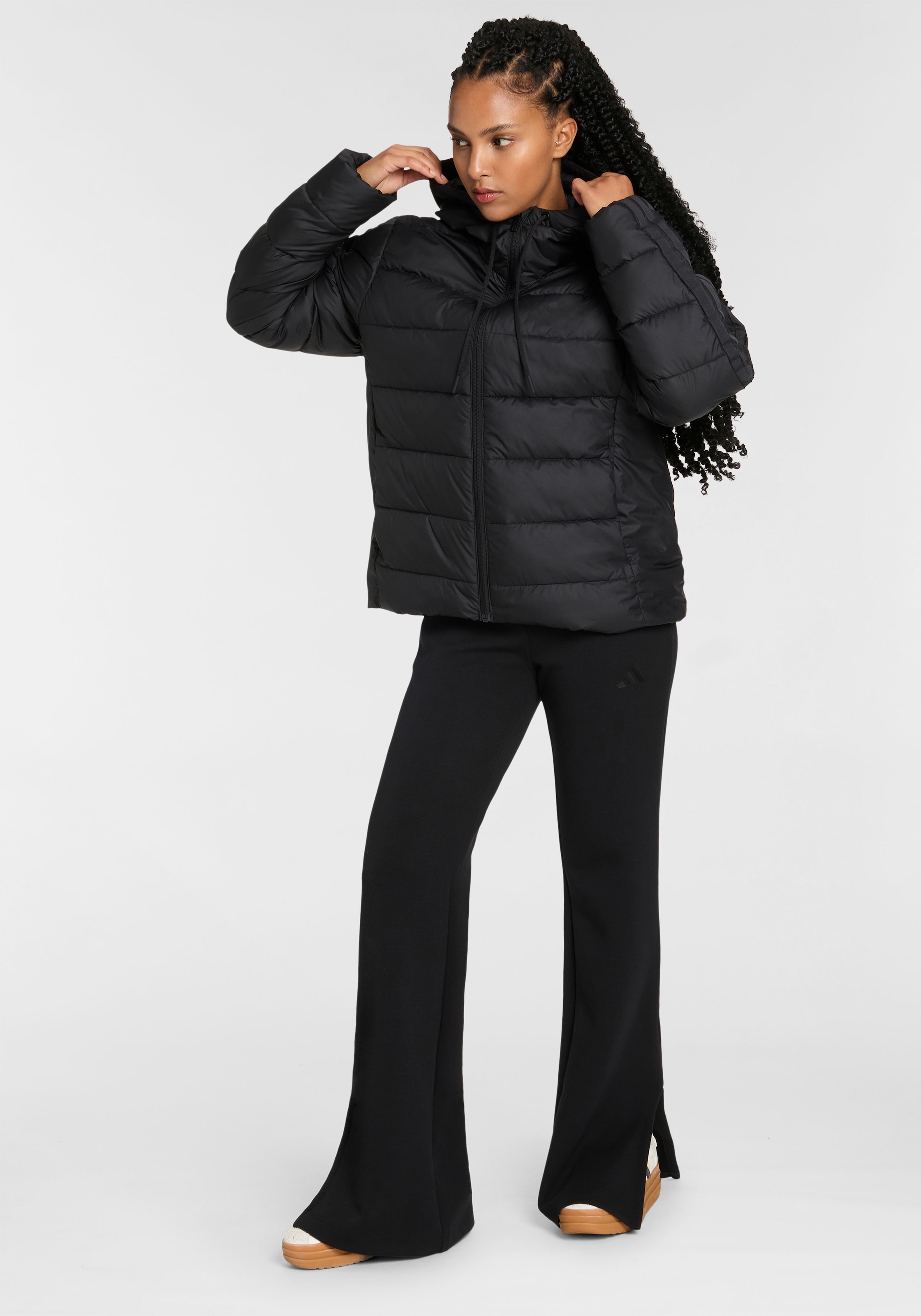 adidas Sportswear Daunenjacke »W ESS 3S SD HD« Winterjacke Damen