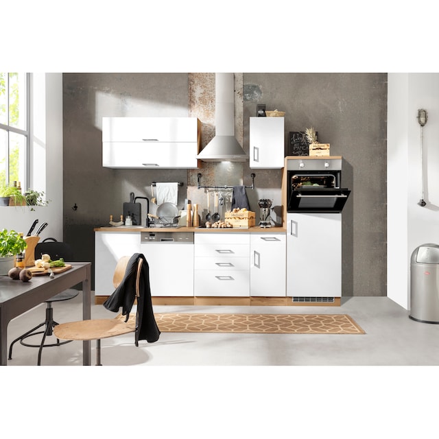 HELD MÖBEL Küchenzeile »Colmar«, mit E-Geräten, Breite 270 cm auf Rechnung  bestellen